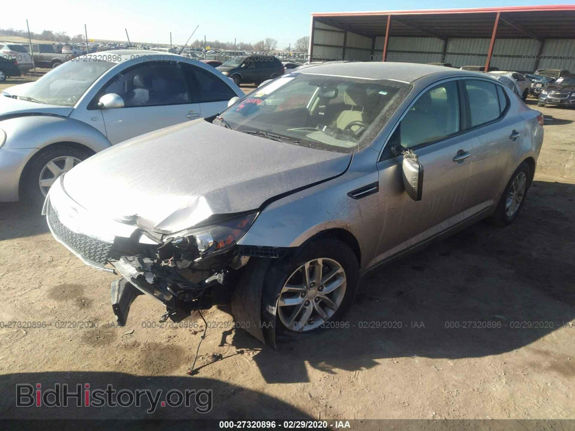2013 KIA OPTIMA - VIN: KNAGM4A76D5316689 - Фото 2