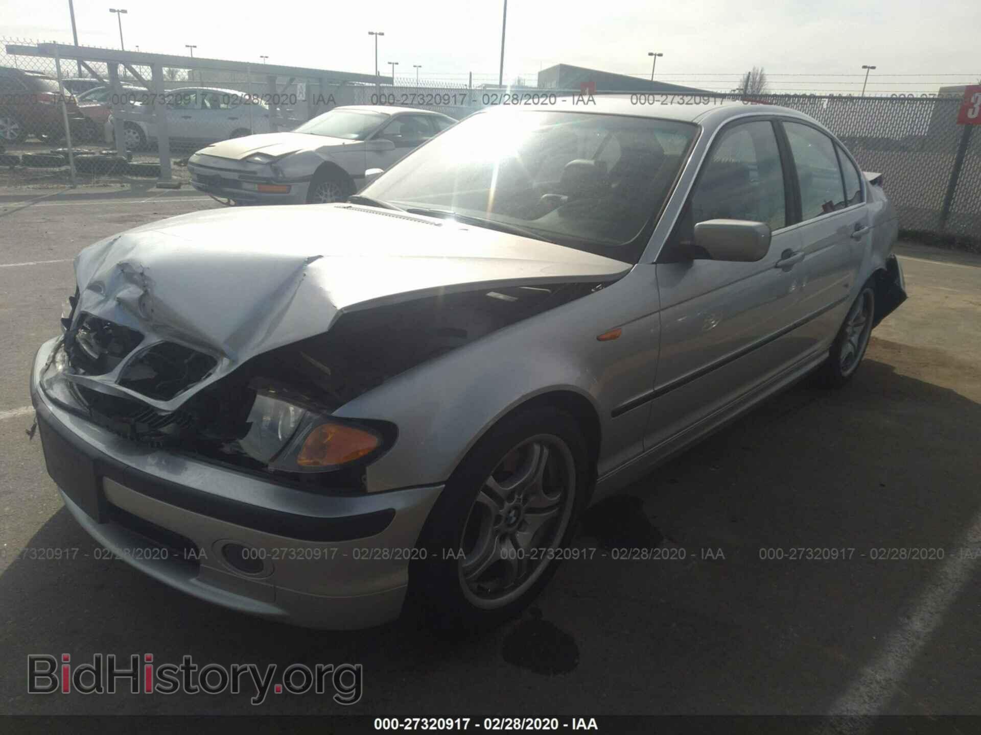 2004 BMW 330 - VIN: WBAEV53424KM33619 - Фото 2
