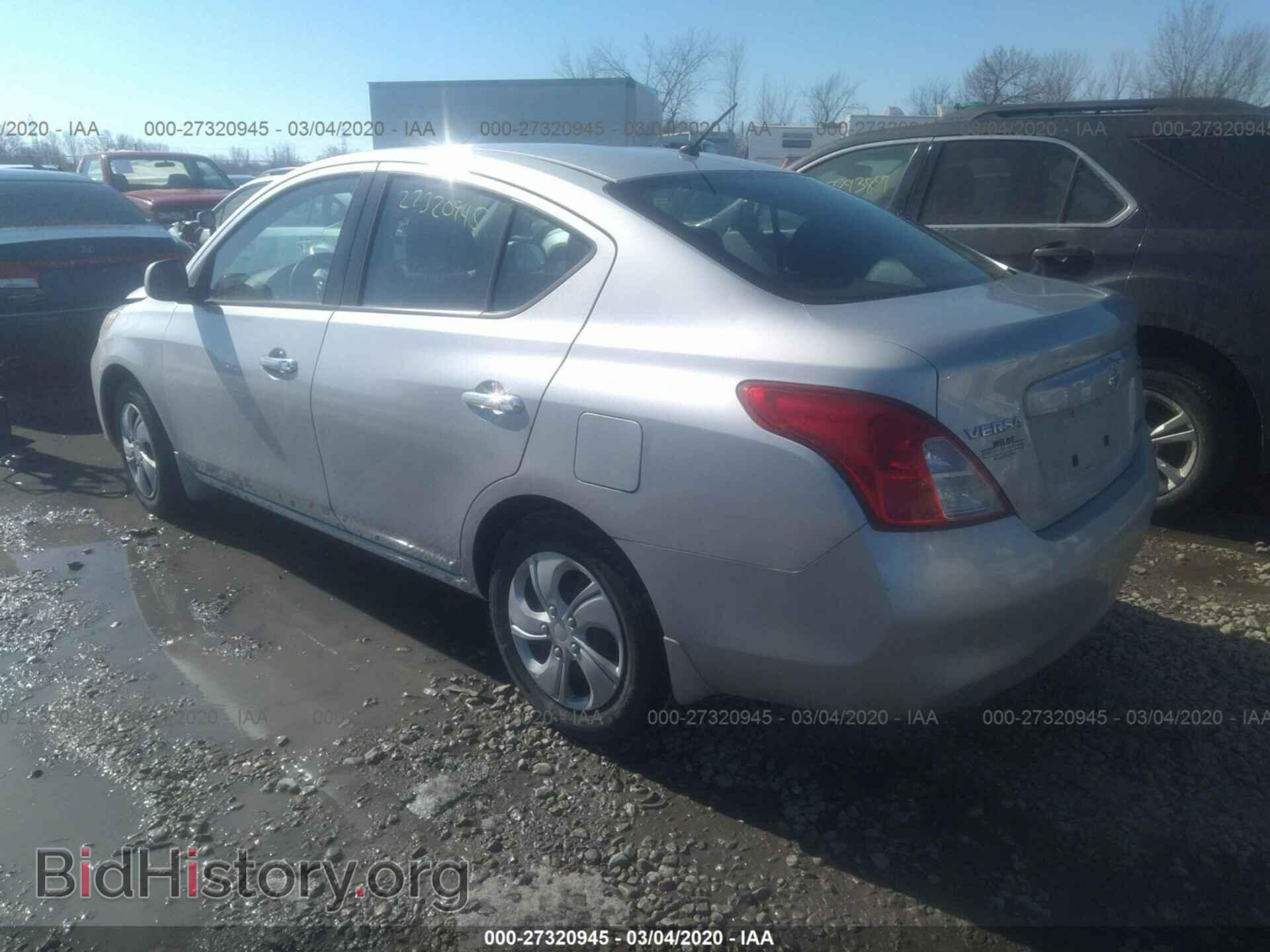 2012 NISSAN VERSA - VIN: 3N1CN7AP1CL903481 - Фото 3