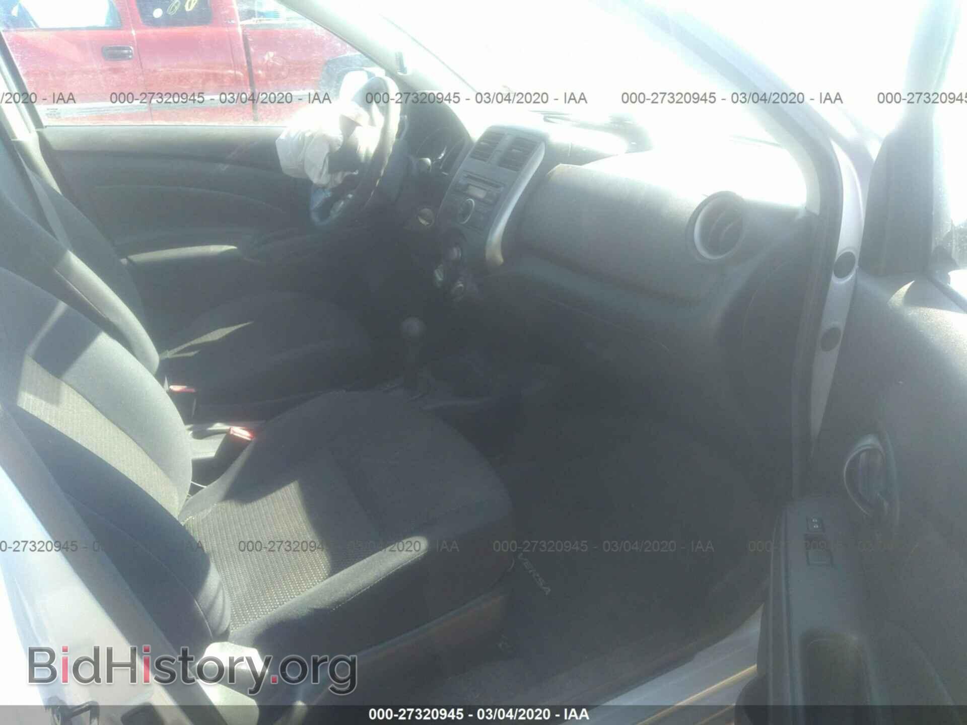 2012 NISSAN VERSA - VIN: 3N1CN7AP1CL903481 - Фото 5
