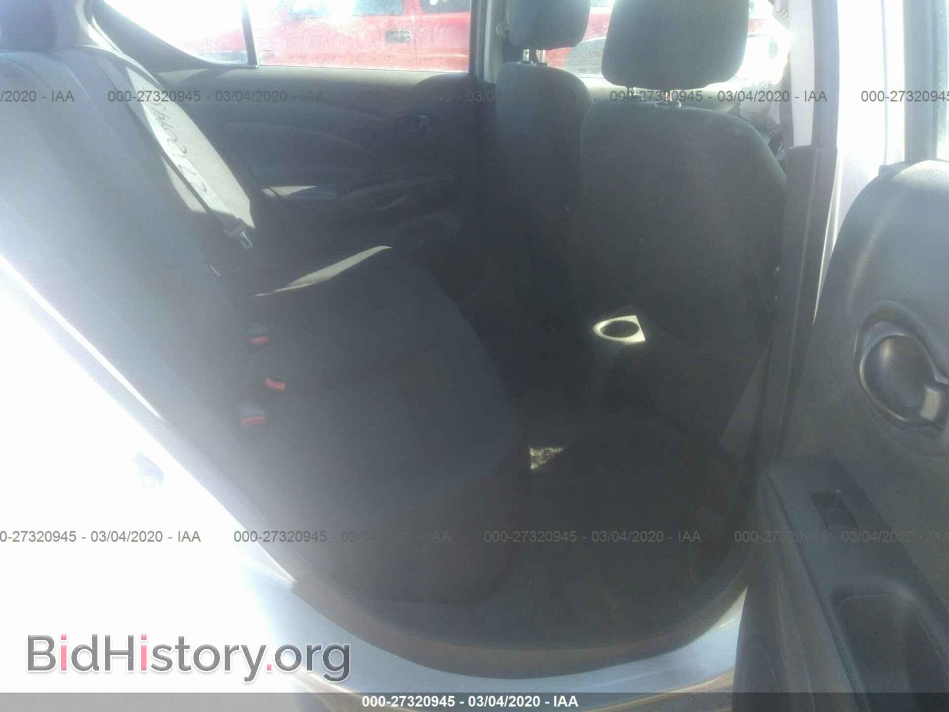 2012 NISSAN VERSA - VIN: 3N1CN7AP1CL903481 - Фото 8