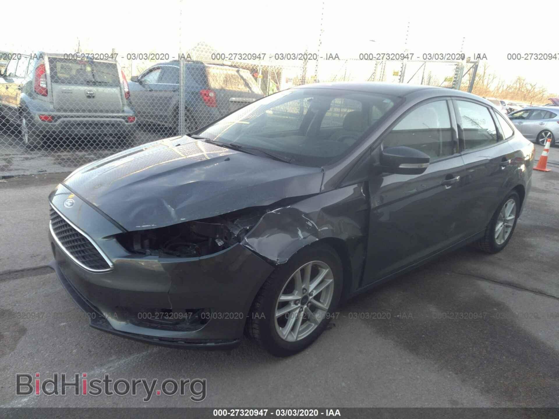 2016 FORD FOCUS - VIN: 1FADP3F23GL242948 - Фото 2