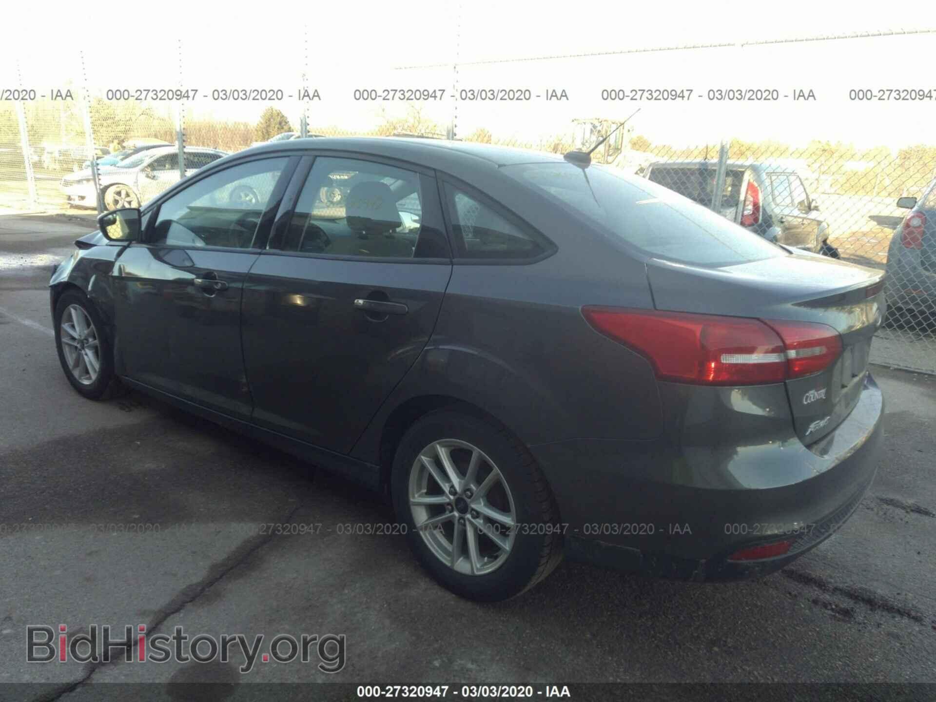 2016 FORD FOCUS - VIN: 1FADP3F23GL242948 - Фото 3