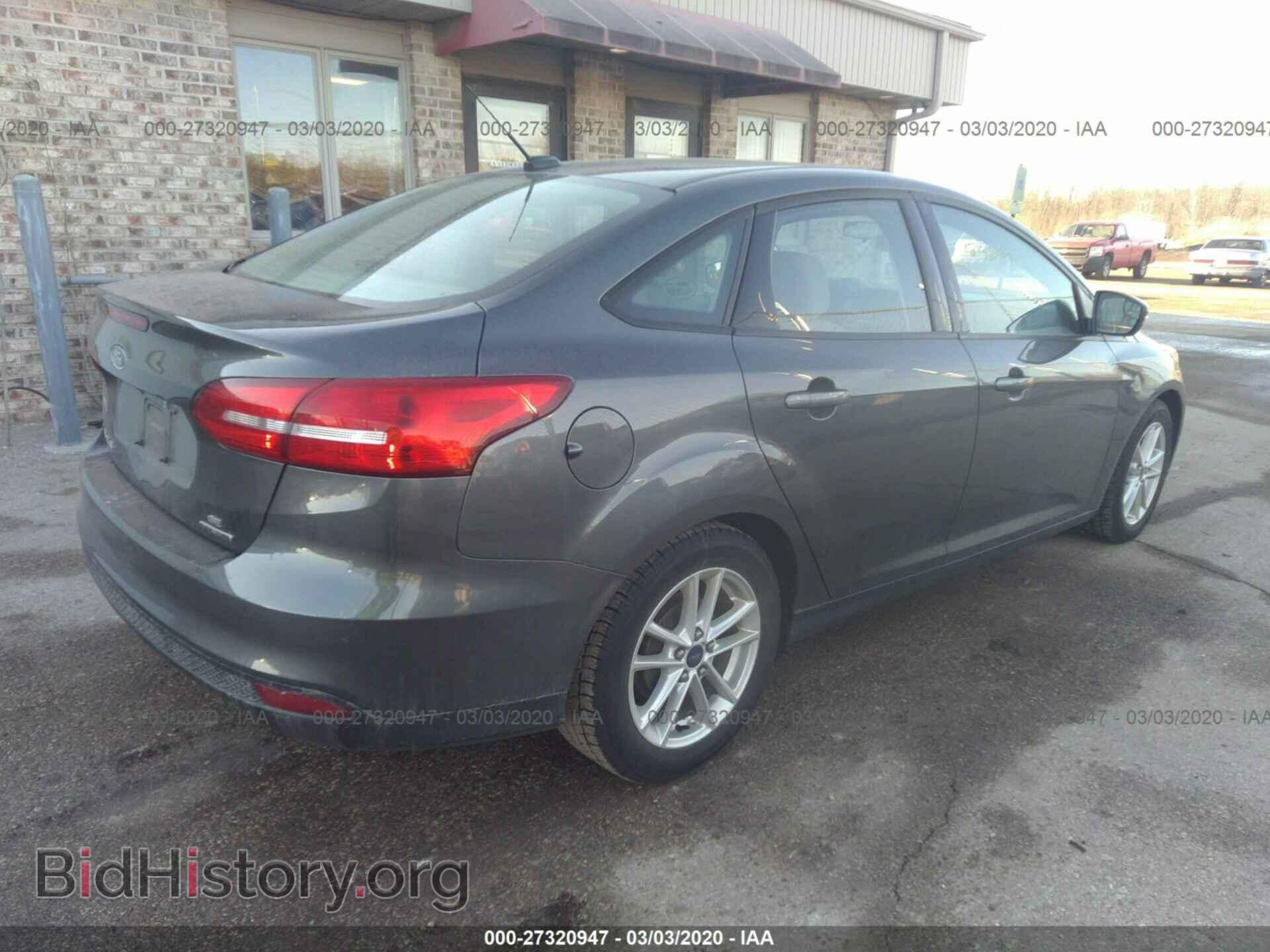 2016 FORD FOCUS - VIN: 1FADP3F23GL242948 - Фото 4