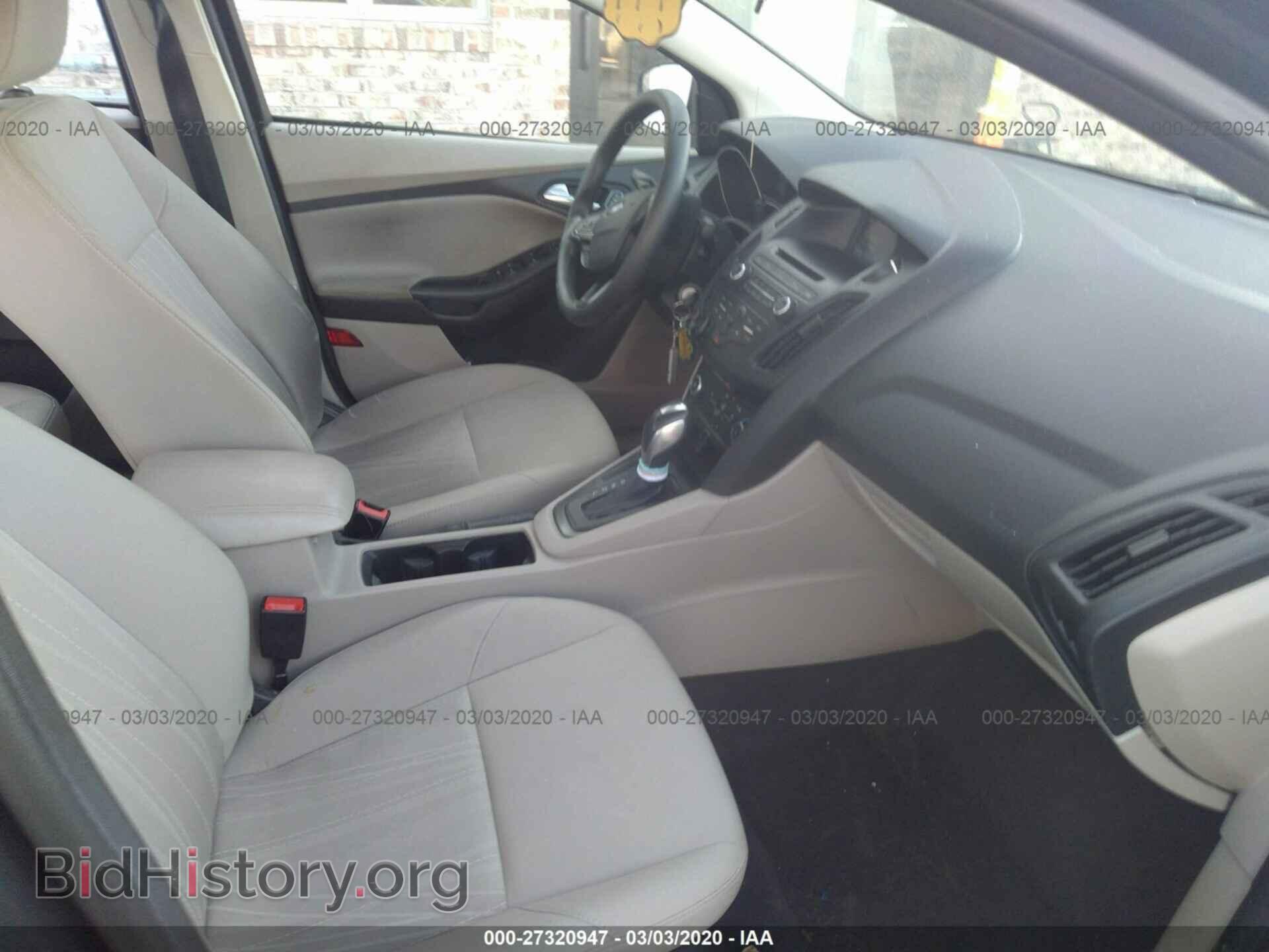 2016 FORD FOCUS - VIN: 1FADP3F23GL242948 - Фото 5
