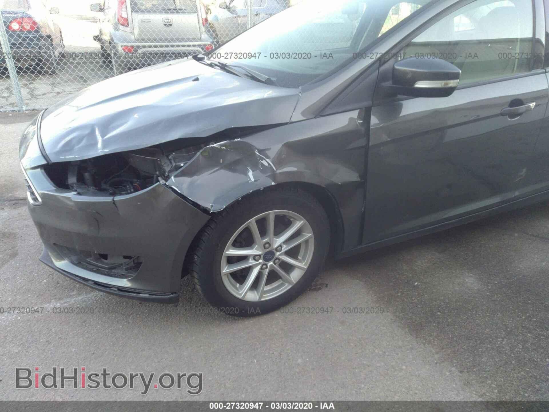 2016 FORD FOCUS - VIN: 1FADP3F23GL242948 - Фото 6