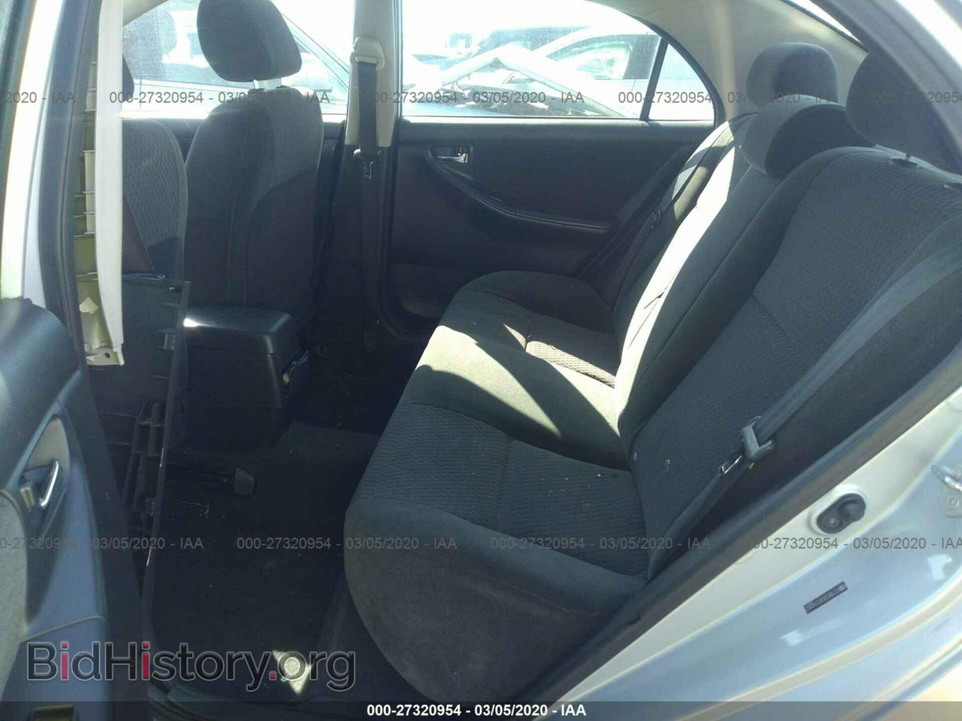 2007 TOYOTA COROLLA - VIN: 2T1BR32EX7C740857 - Фото 8