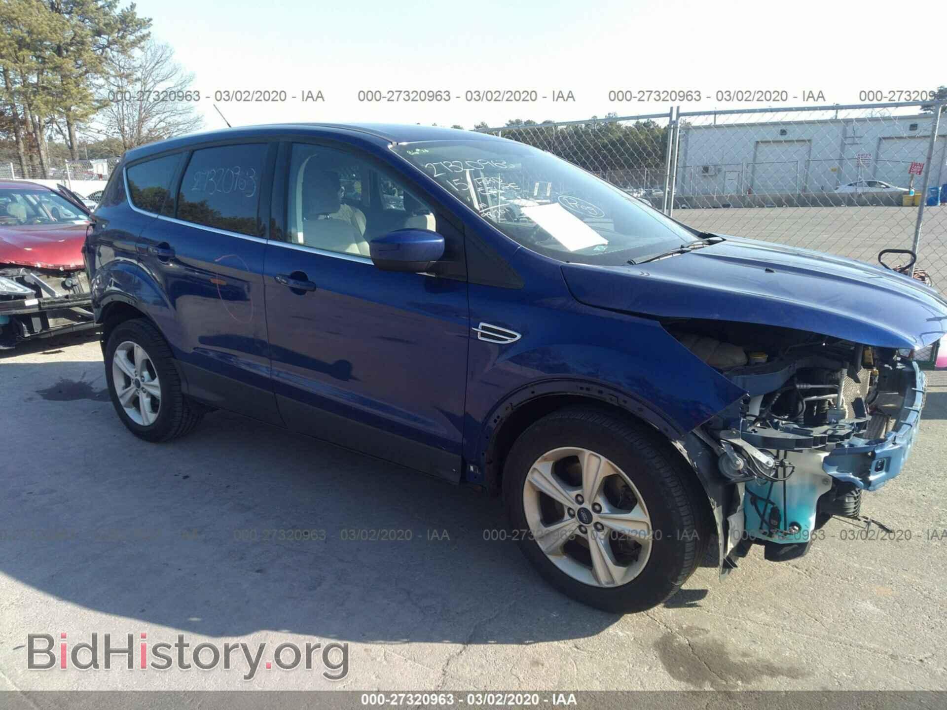 Фотография 1FMCU0G94FUB32276 - FORD ESCAPE 2015