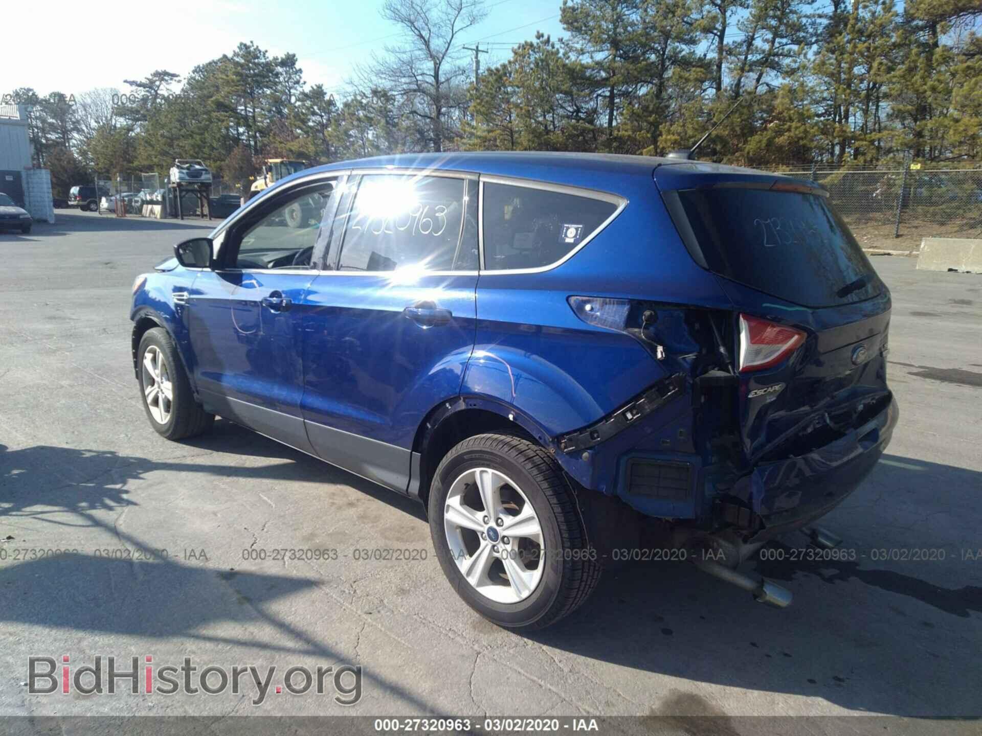 2015 FORD ESCAPE - VIN: 1FMCU0G94FUB32276 - Photo 3