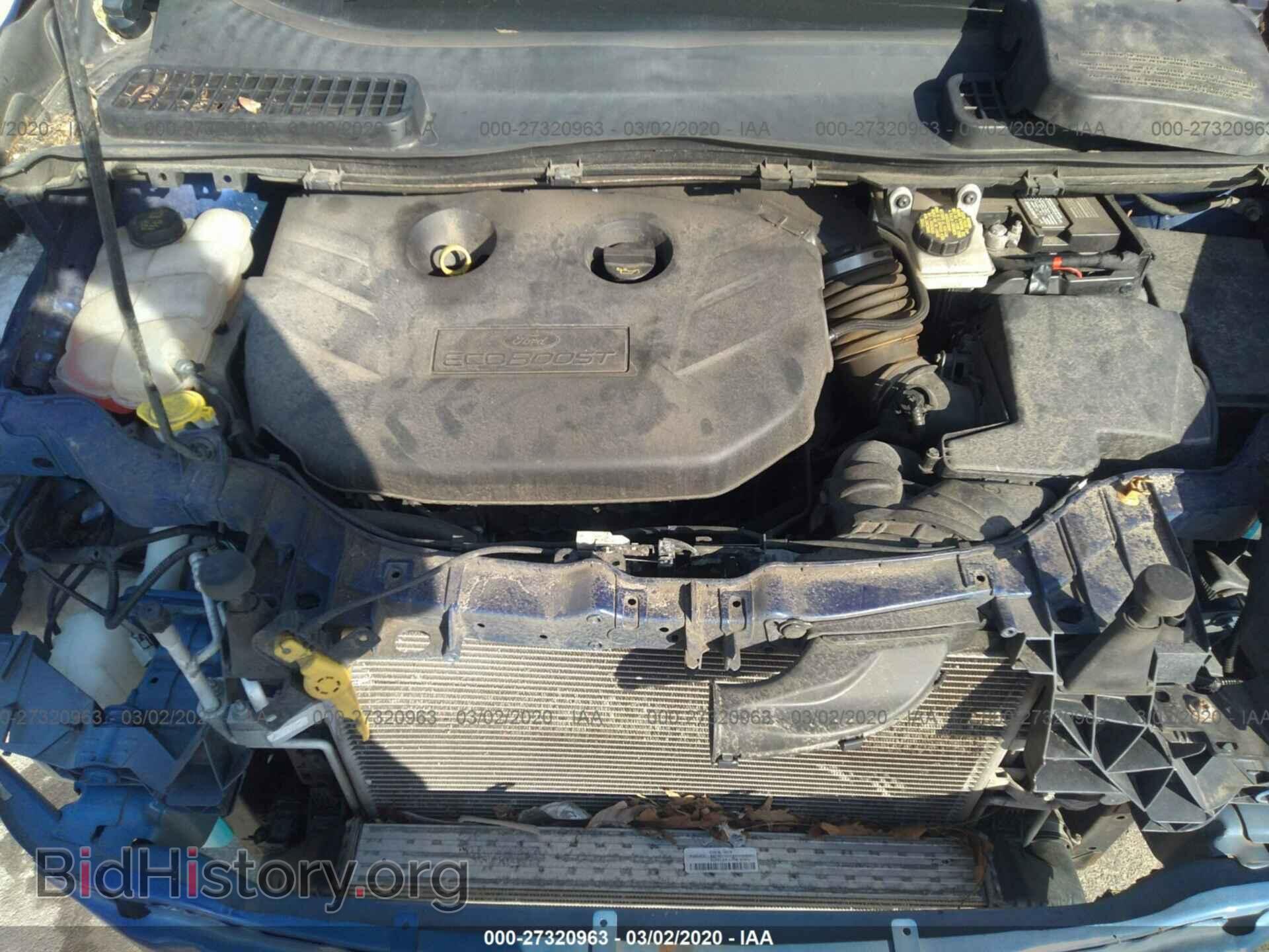 2015 FORD ESCAPE - VIN: 1FMCU0G94FUB32276 - Photo 10