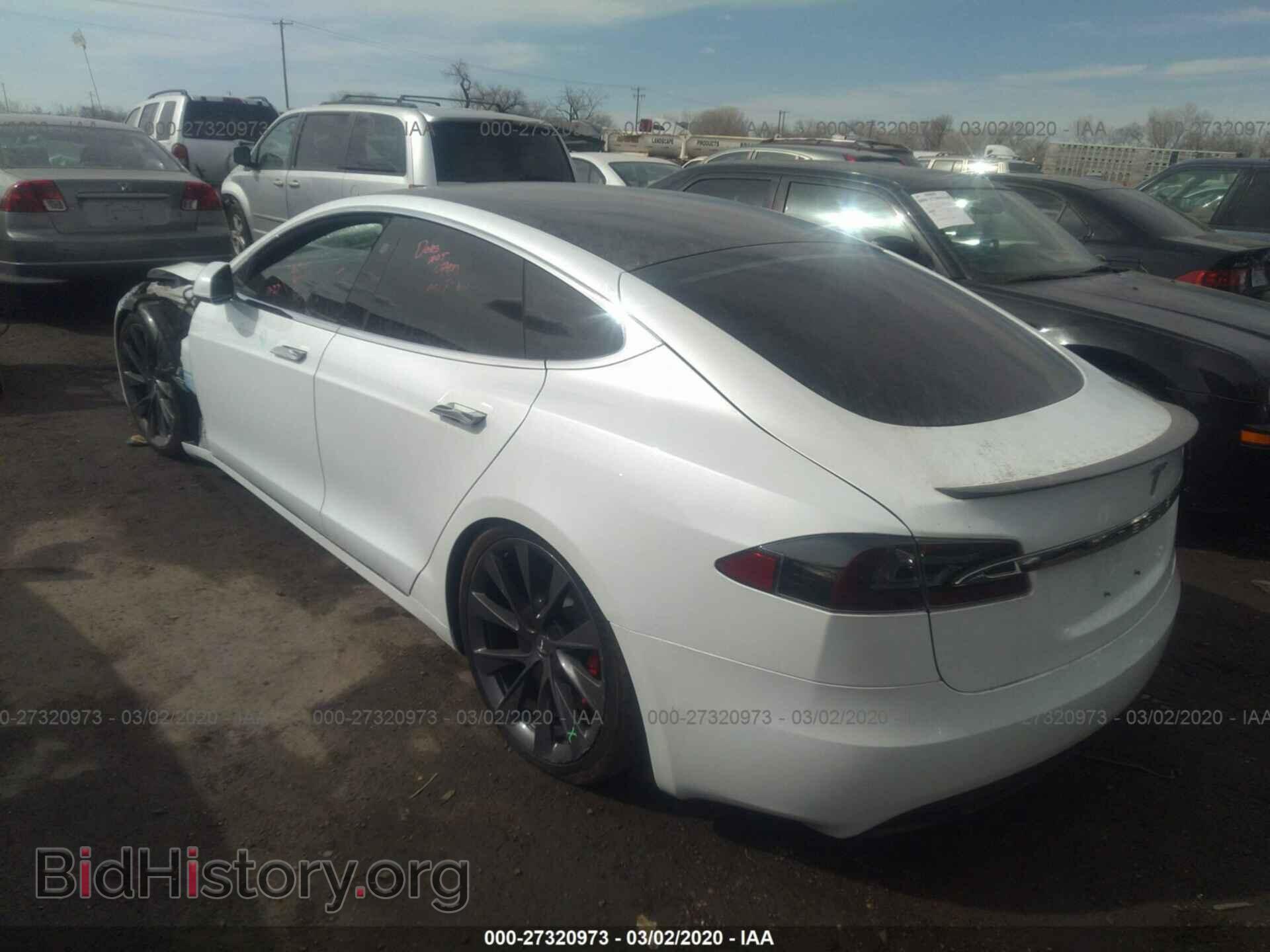 2019 TESLA MODEL S - VIN: 5YJSA1E42KF337815 - Фото 3