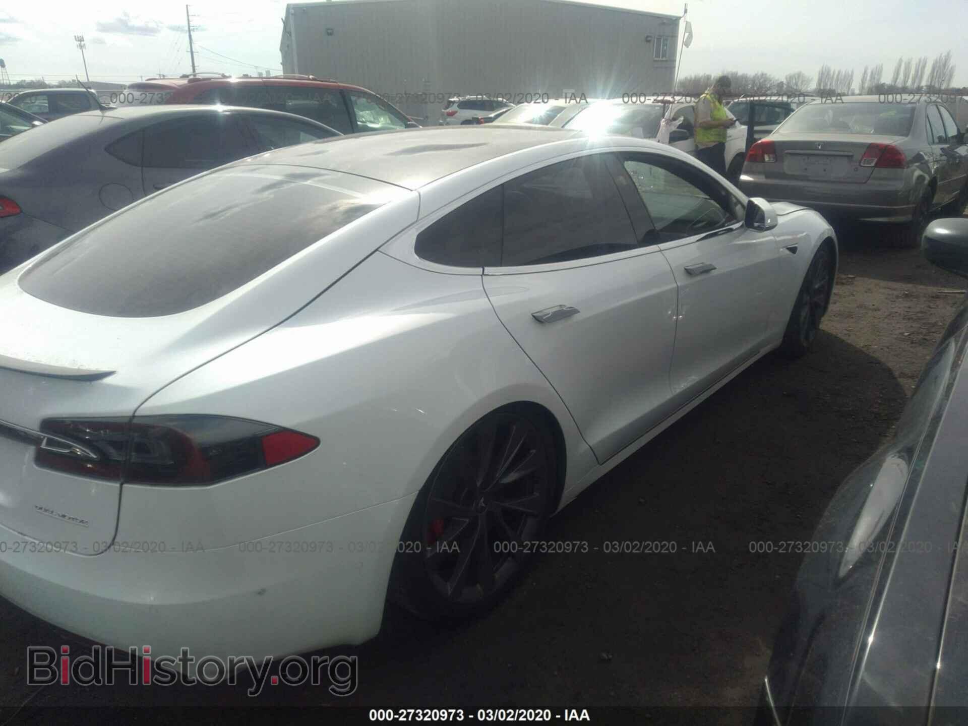 2019 TESLA MODEL S - VIN: 5YJSA1E42KF337815 - Фото 4