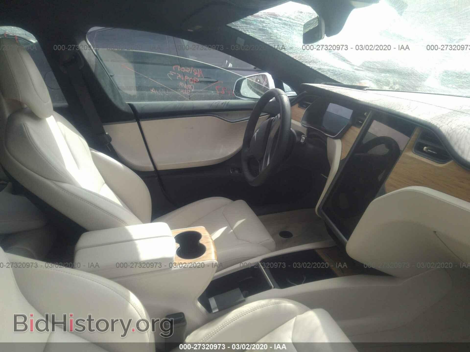 2019 TESLA MODEL S - VIN: 5YJSA1E42KF337815 - Фото 5