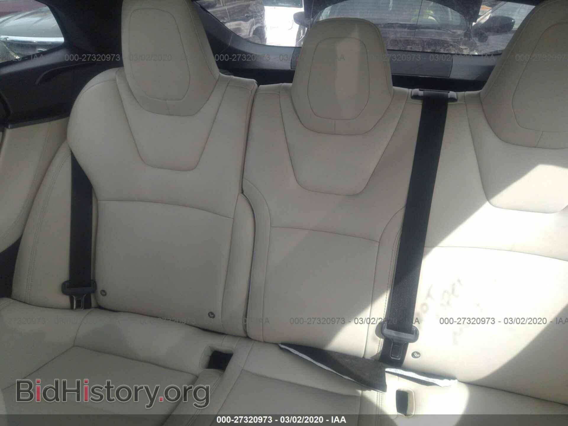 2019 TESLA MODEL S - VIN: 5YJSA1E42KF337815 - Фото 8