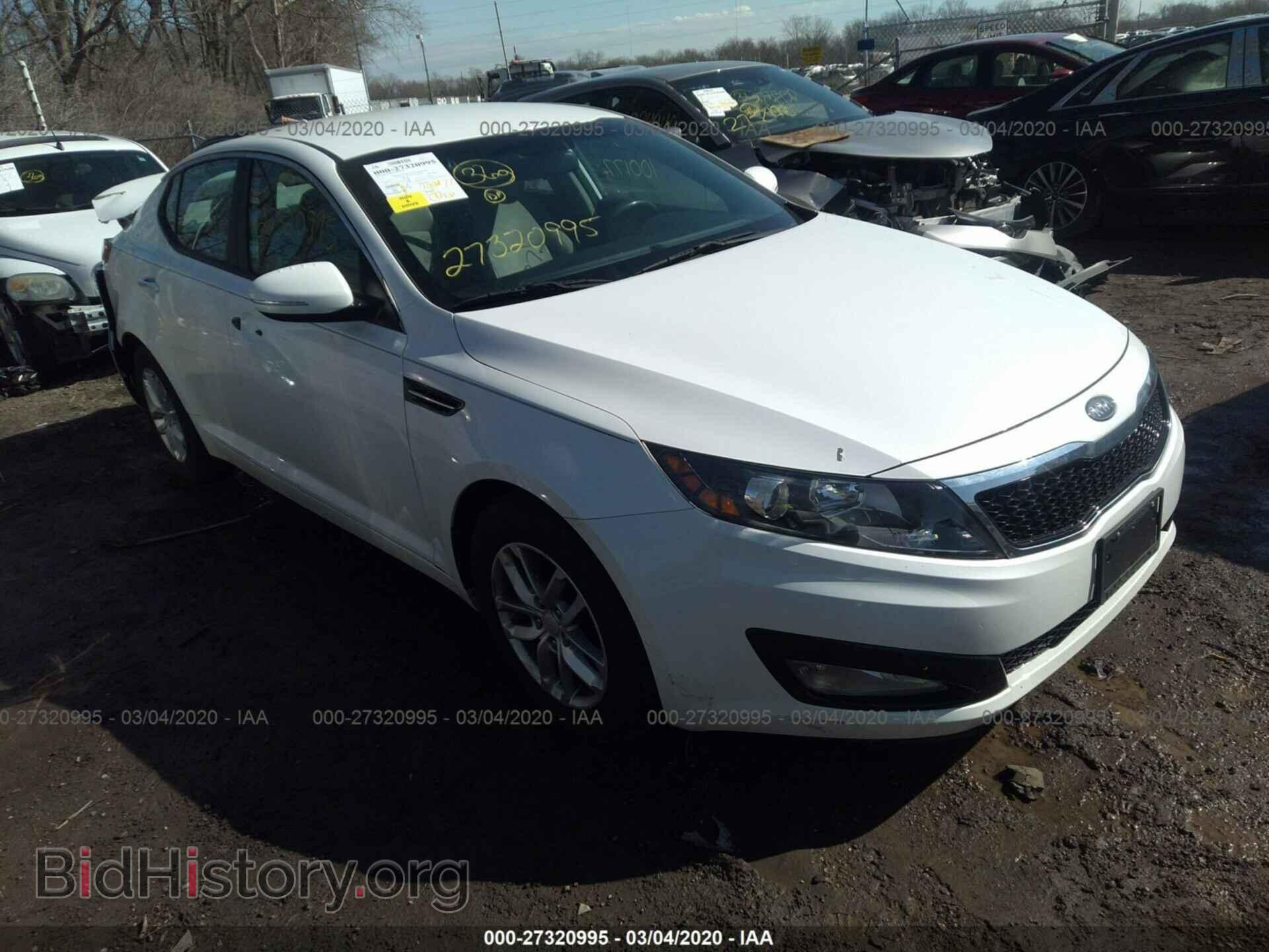 Фотография 5XXGM4A72CG008111 - KIA OPTIMA 2012