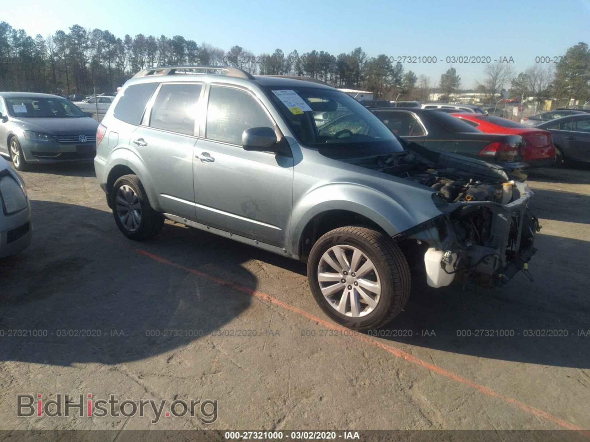 Photo JF2SHAEC9BH738508 - SUBARU FORESTER 2011