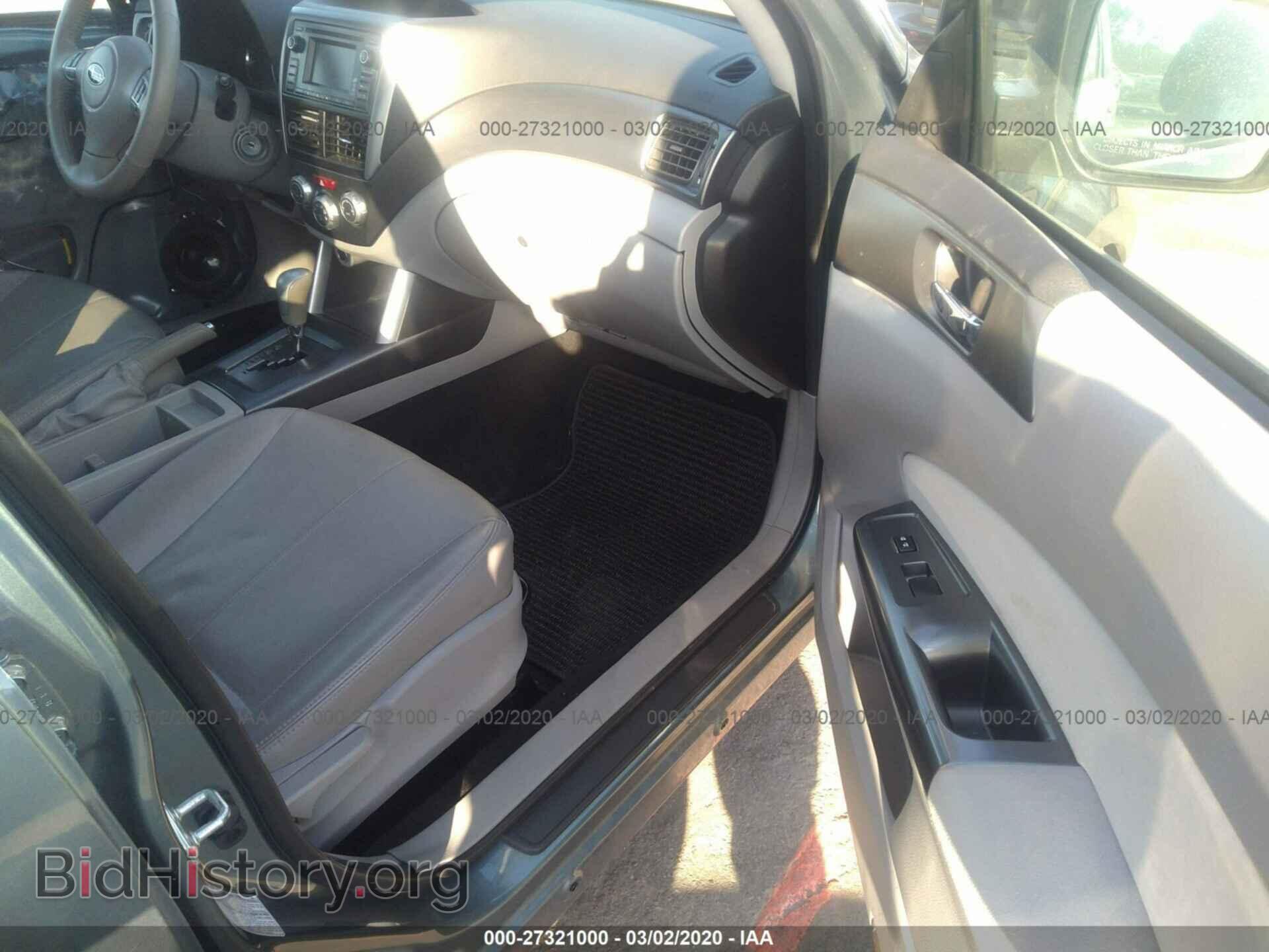 2011 SUBARU FORESTER - VIN: JF2SHAEC9BH738508 - Photo 5