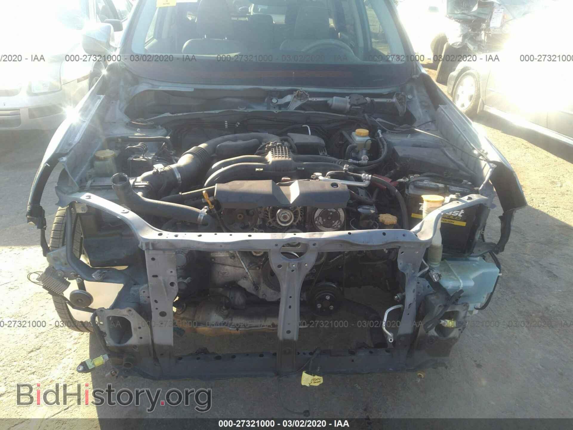 2011 SUBARU FORESTER - VIN: JF2SHAEC9BH738508 - Photo 6