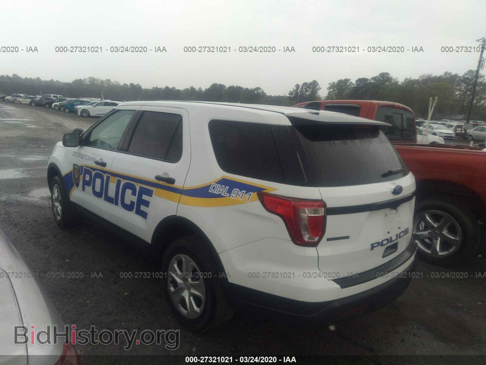 2018 FORD EXPLORER - VIN: 1FM5K8ARXJGC94958 - Фото 3