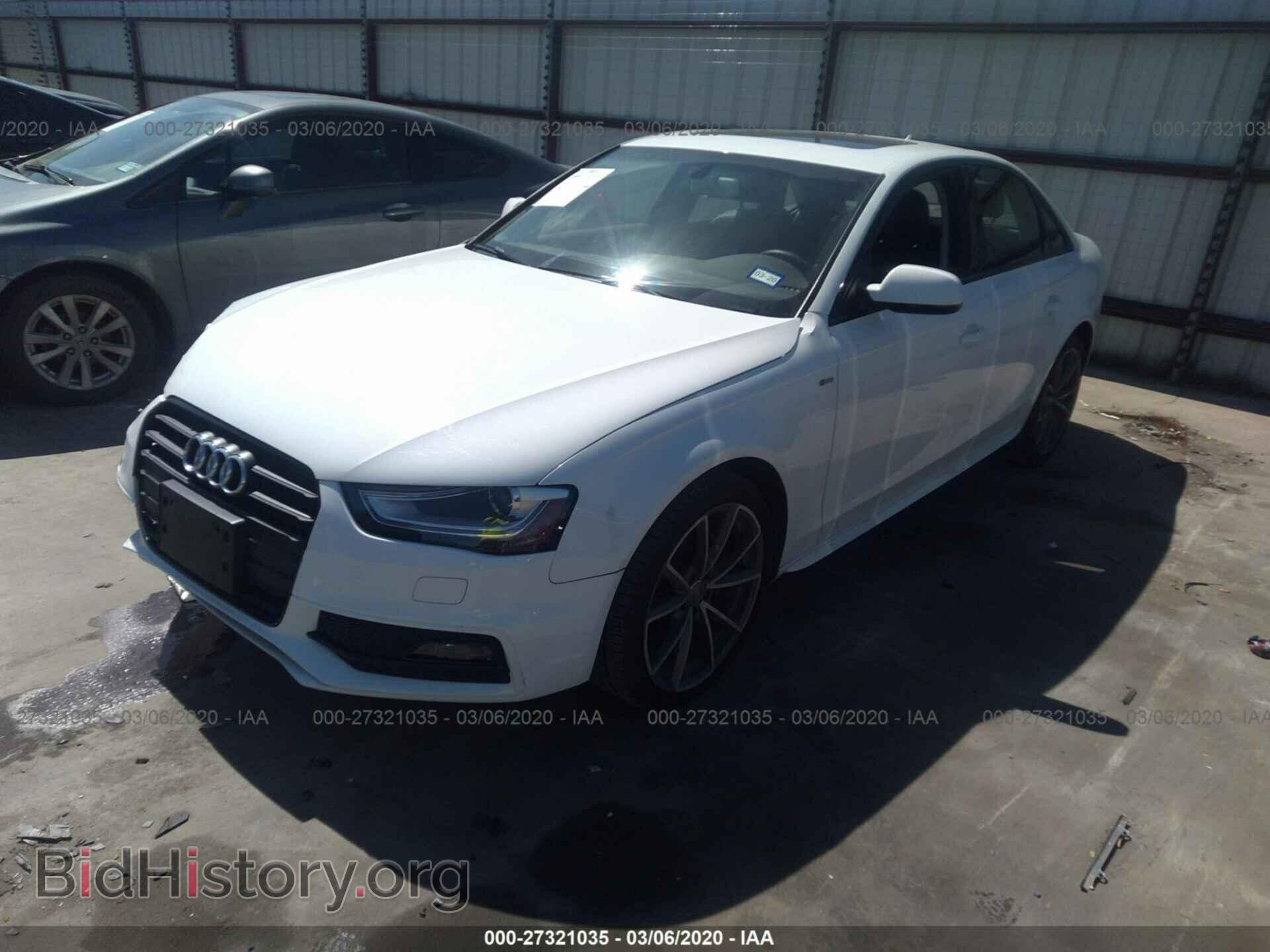 2016 AUDI A4 - VIN: WAUAFAFL4GN011037 - Фото 2