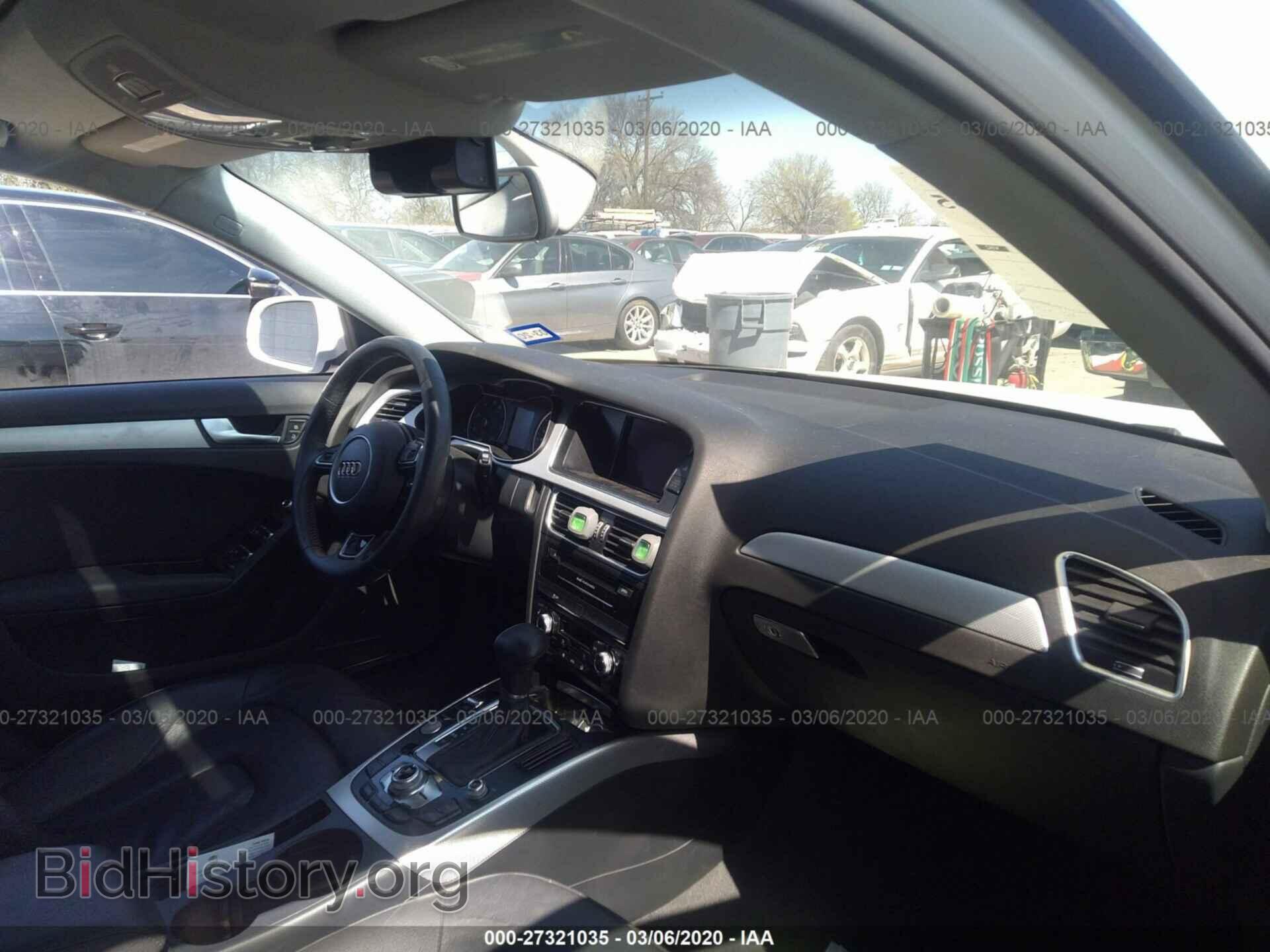 2016 AUDI A4 - VIN: WAUAFAFL4GN011037 - Фото 5