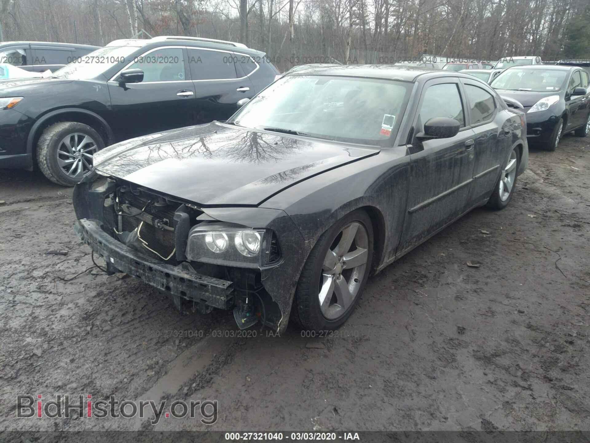 2007 DODGE CHARGER - VIN: 2B3KA43G27H846305 - Фото 2