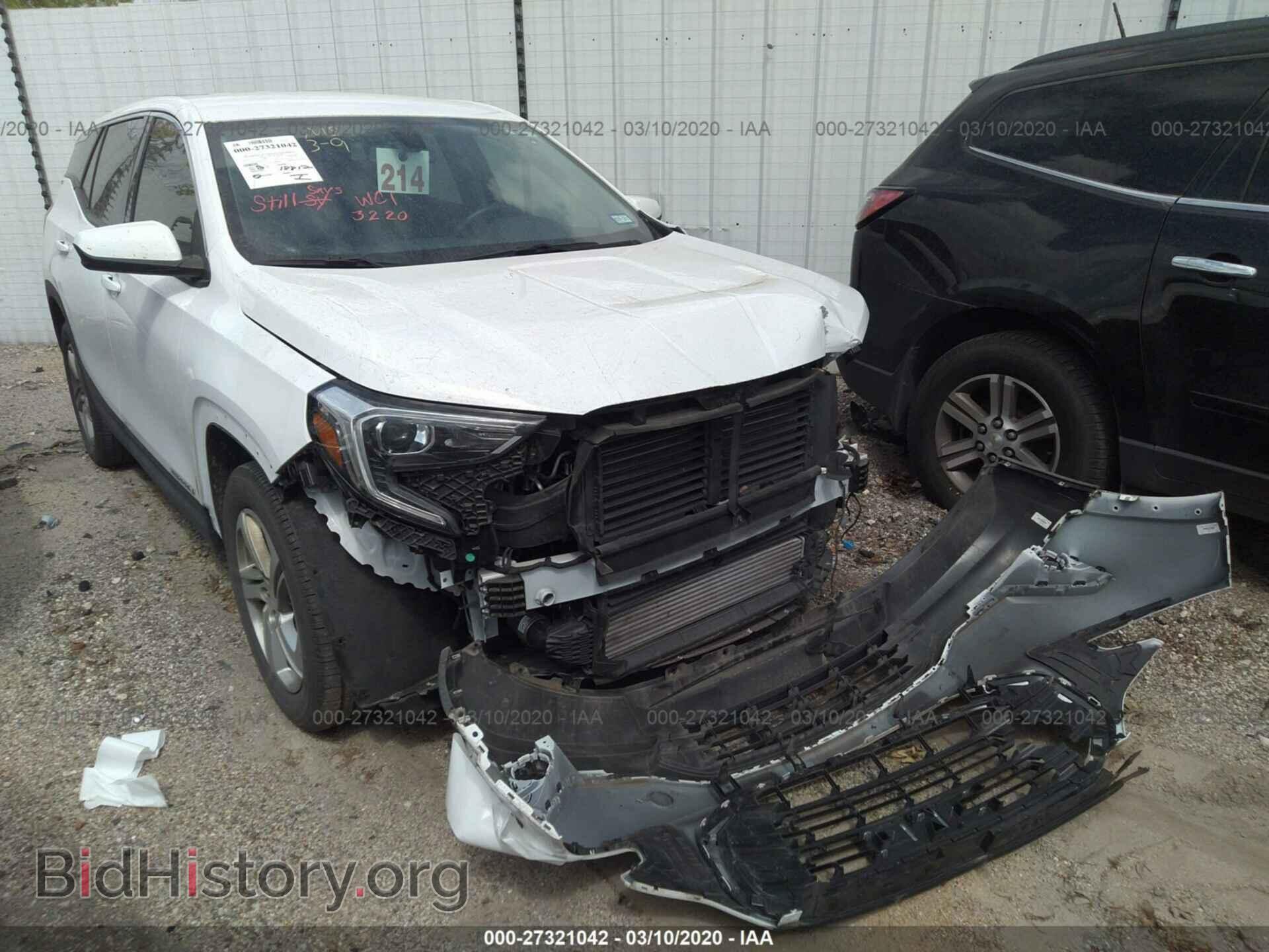 Фотография 3GKALMEX9JL191371 - GMC TERRAIN 2018
