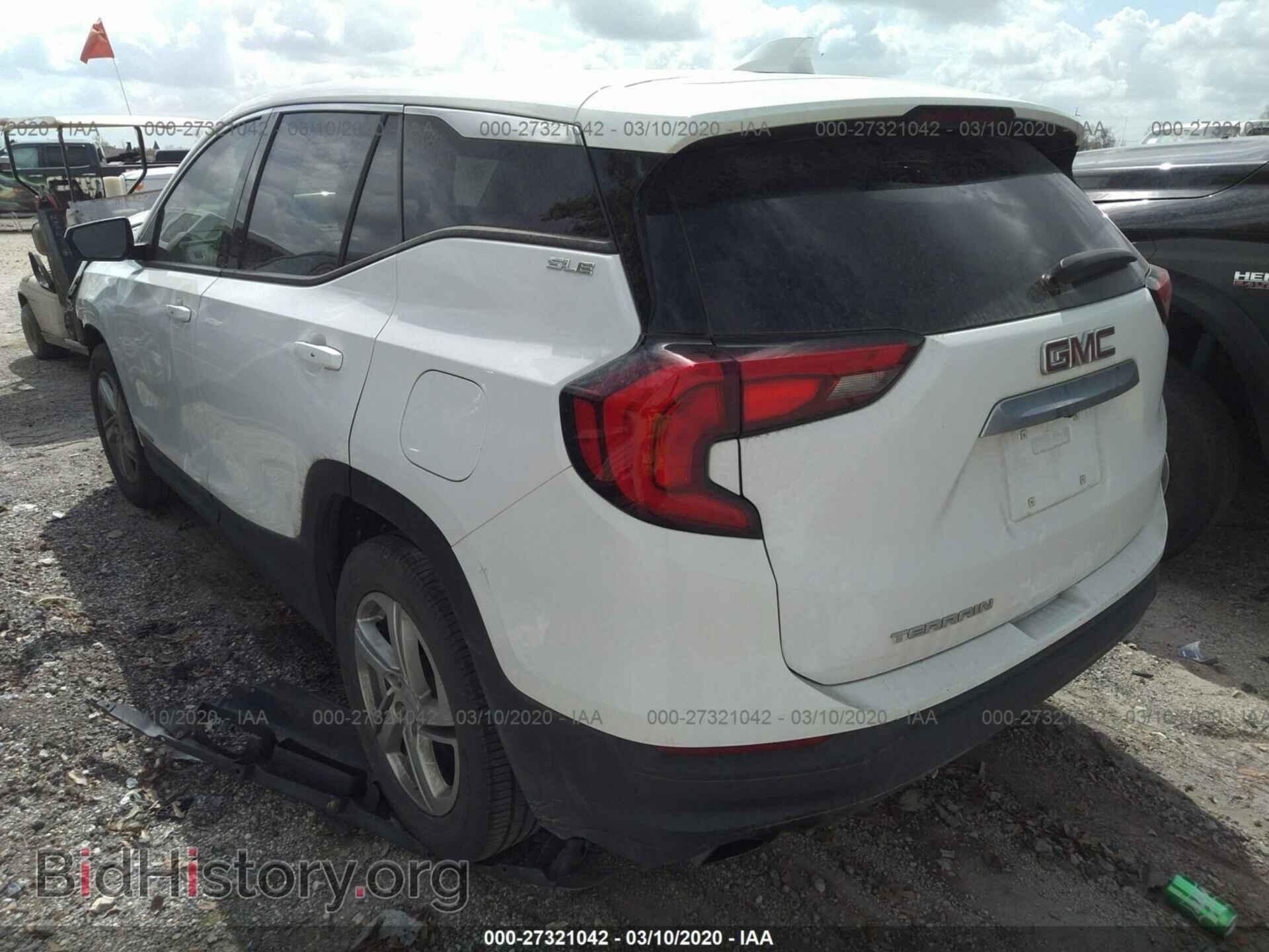 2018 GMC TERRAIN - VIN: 3GKALMEX9JL191371 - Фото 3