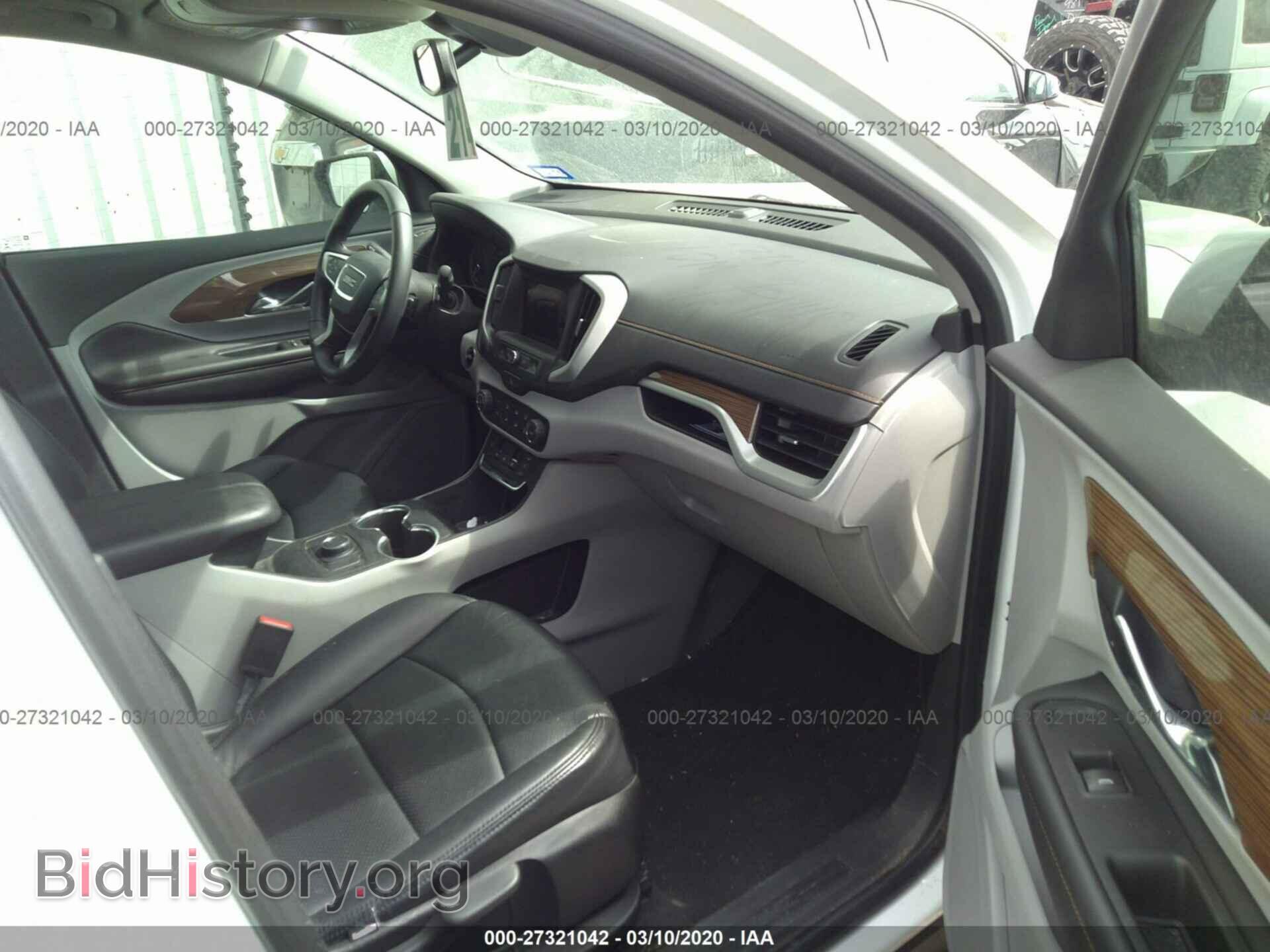 2018 GMC TERRAIN - VIN: 3GKALMEX9JL191371 - Фото 5
