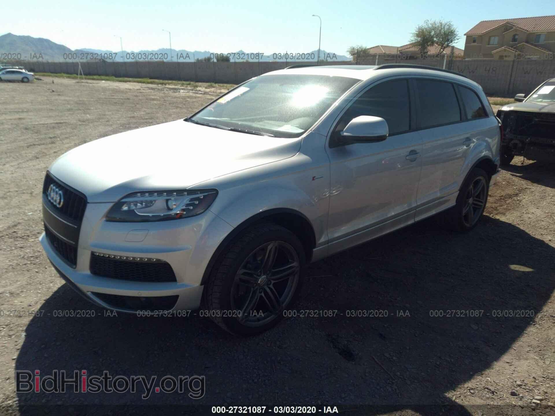 2015 AUDI Q7 - VIN: WA1DGAFE2FD027430 - Фото 2