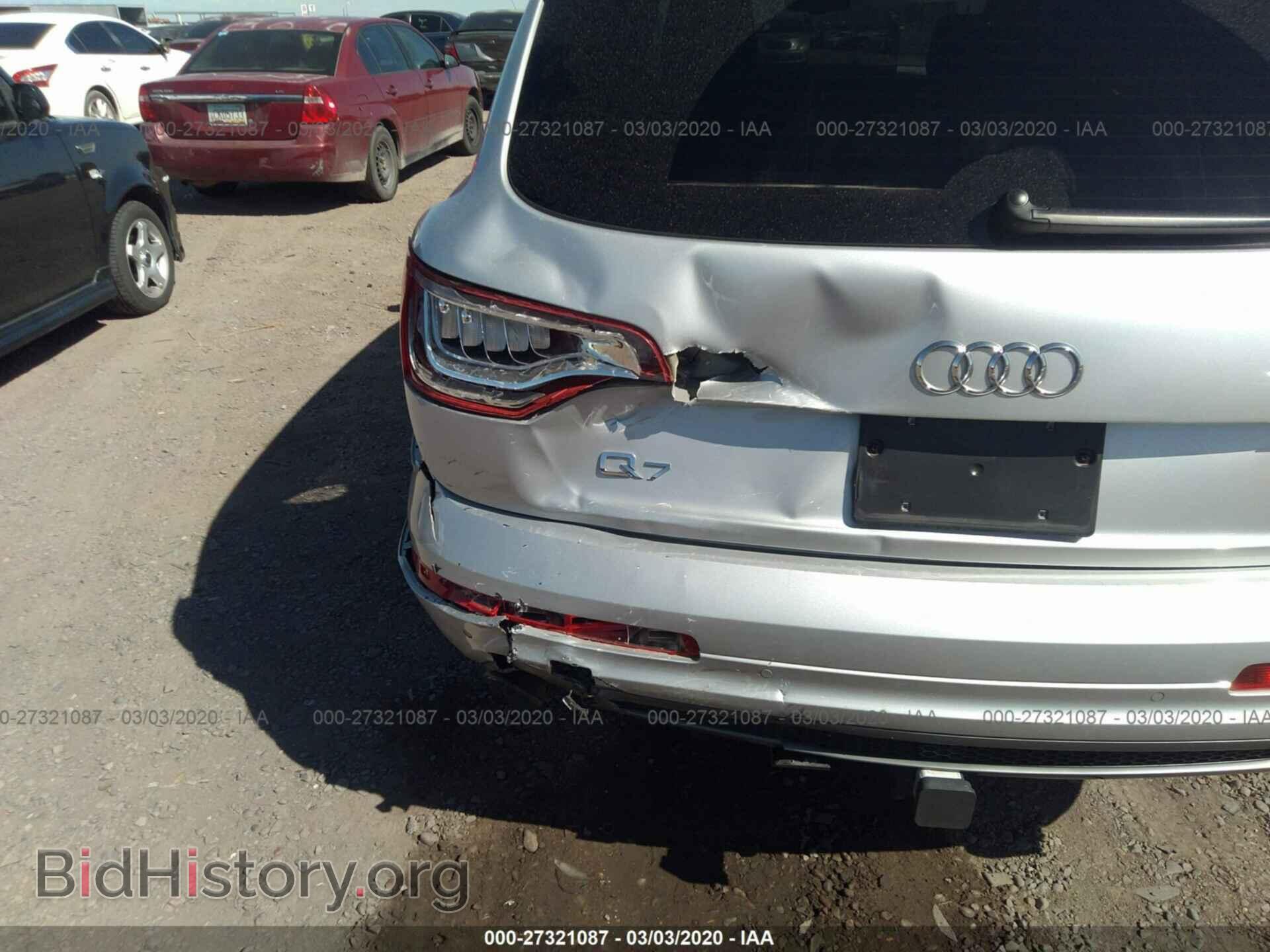 2015 AUDI Q7 - VIN: WA1DGAFE2FD027430 - Фото 6