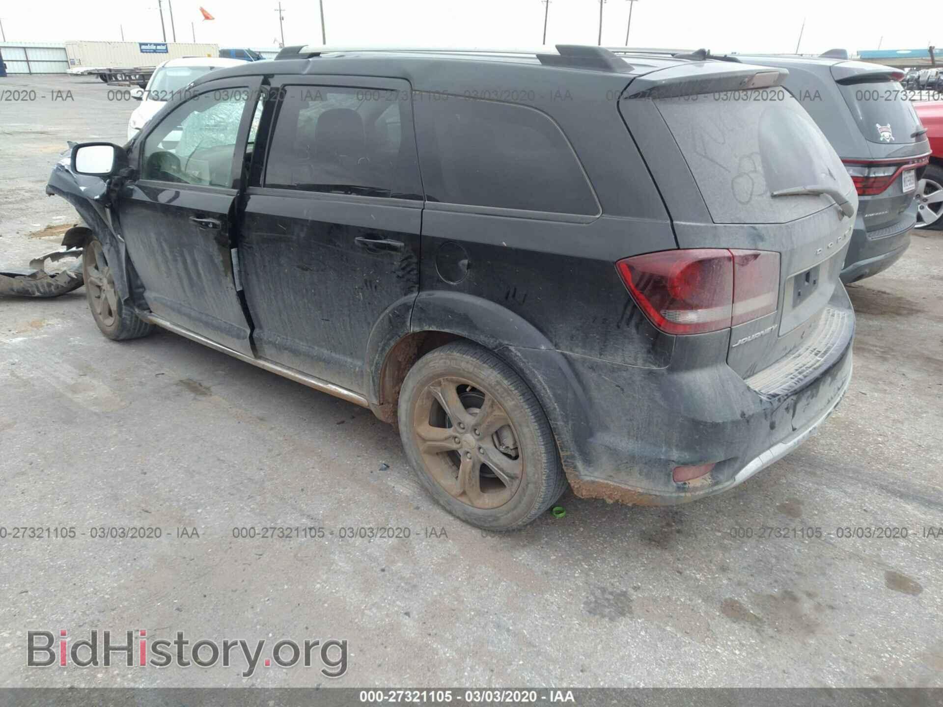 2015 DODGE JOURNEY - VIN: 3C4PDCGBXFT744423 - Фото 3