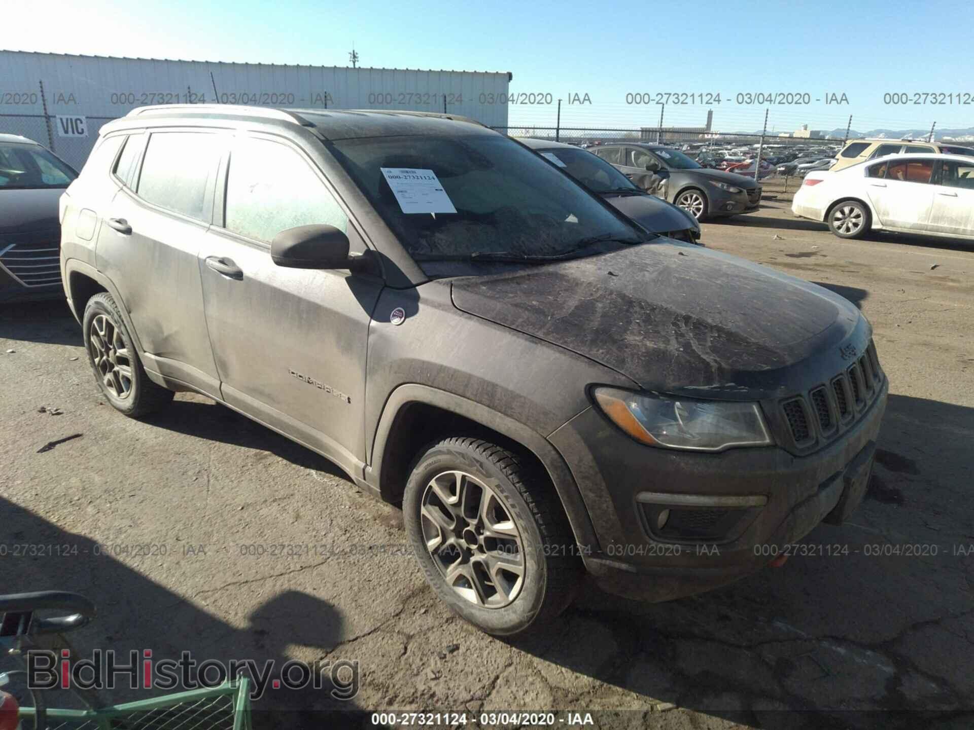 Фотография 3C4NJDDB9HT674863 - JEEP COMPASS 2017