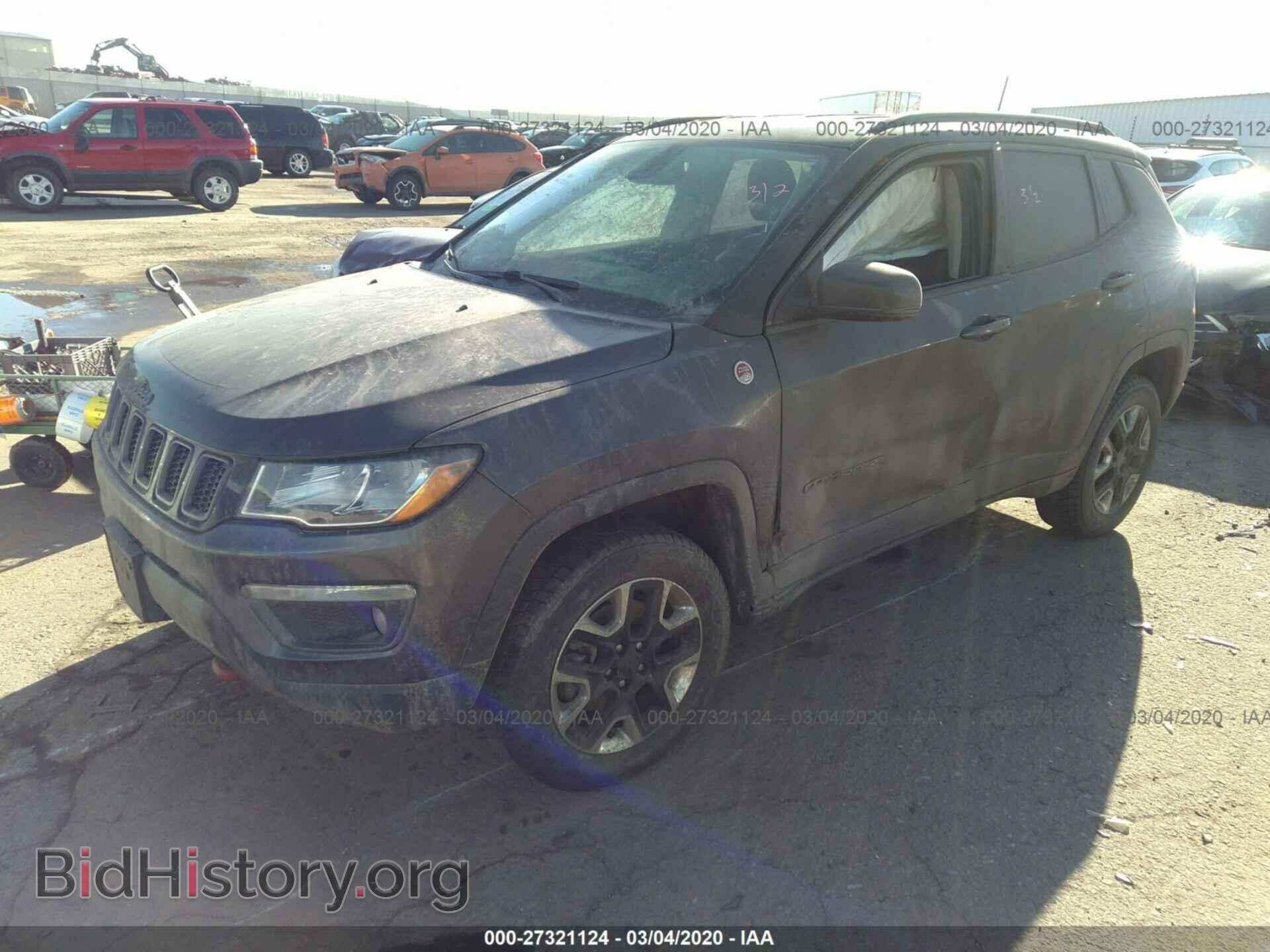 2017 JEEP COMPASS - VIN: 3C4NJDDB9HT674863 - Фото 2