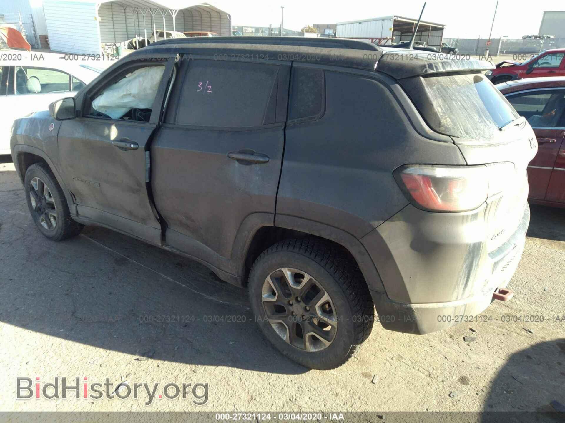 2017 JEEP COMPASS - VIN: 3C4NJDDB9HT674863 - Фото 3