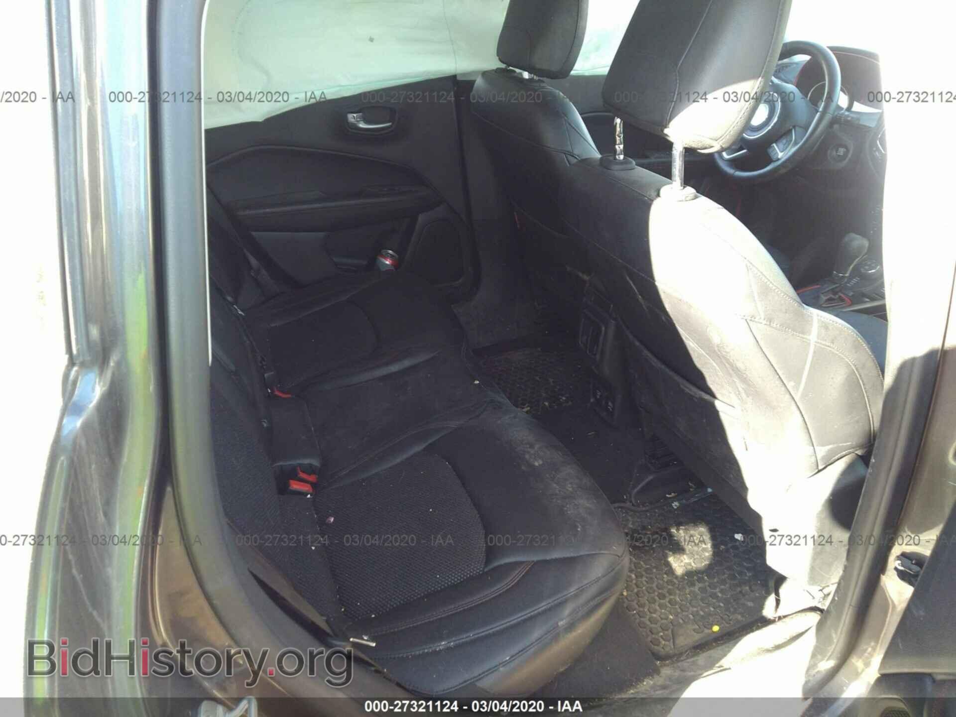 2017 JEEP COMPASS - VIN: 3C4NJDDB9HT674863 - Фото 8