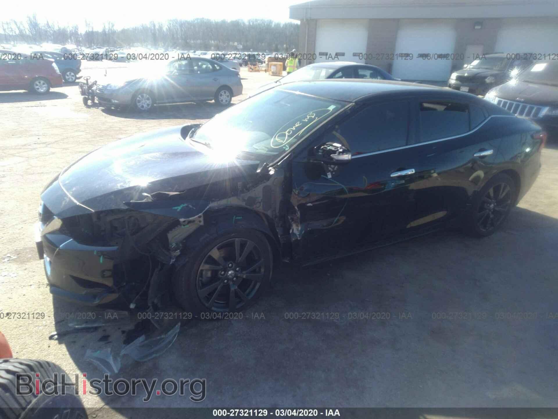 2017 NISSAN MAXIMA - VIN: 1N4AA6AP3HC416964 - Фото 2