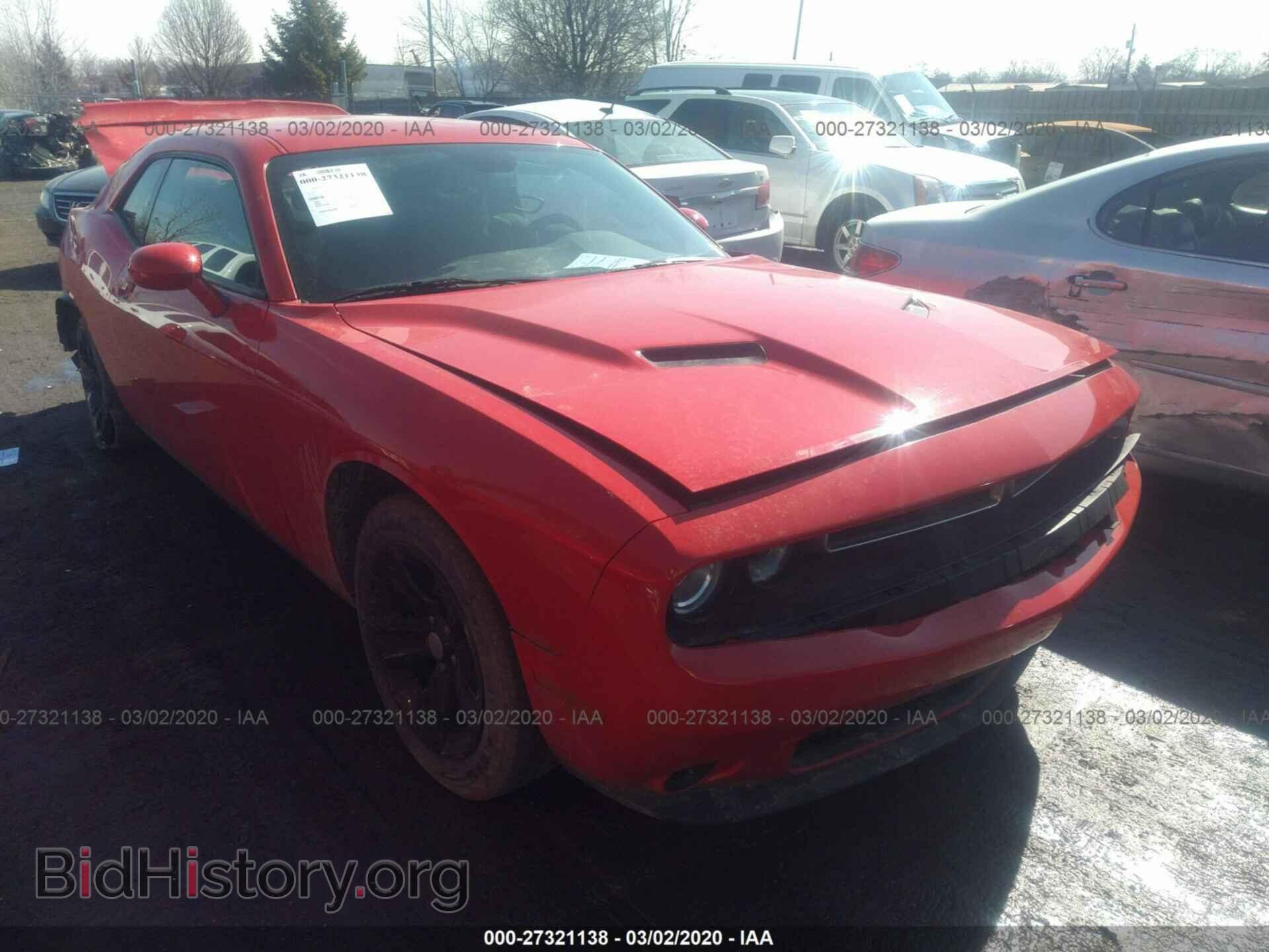 Фотография 2C3CDZAG0JH112719 - DODGE CHALLENGER 2018