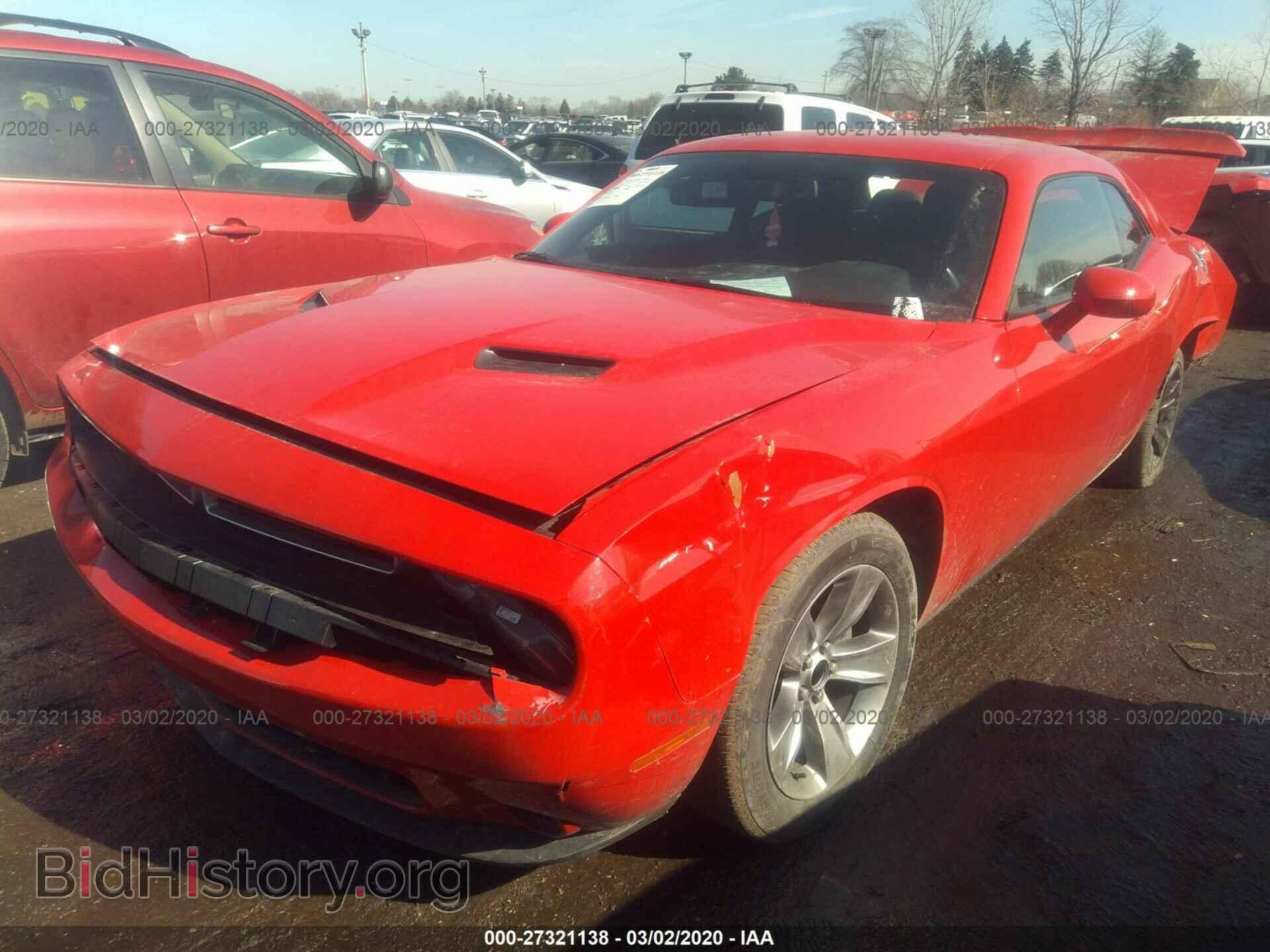 2018 DODGE CHALLENGER - VIN: 2C3CDZAG0JH112719 - Фото 2