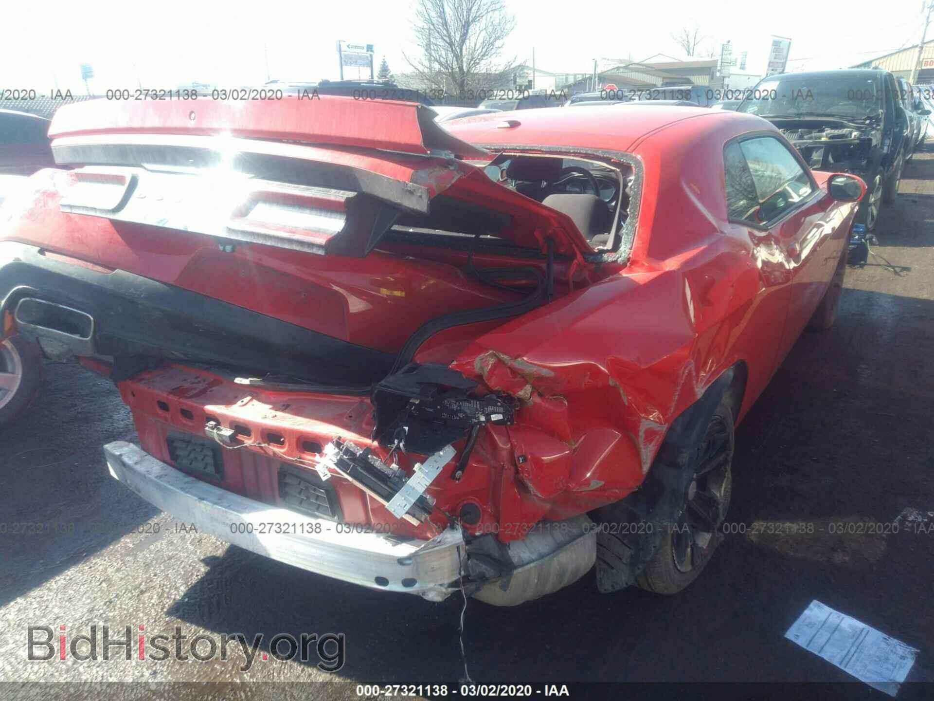 2018 DODGE CHALLENGER - VIN: 2C3CDZAG0JH112719 - Фото 4