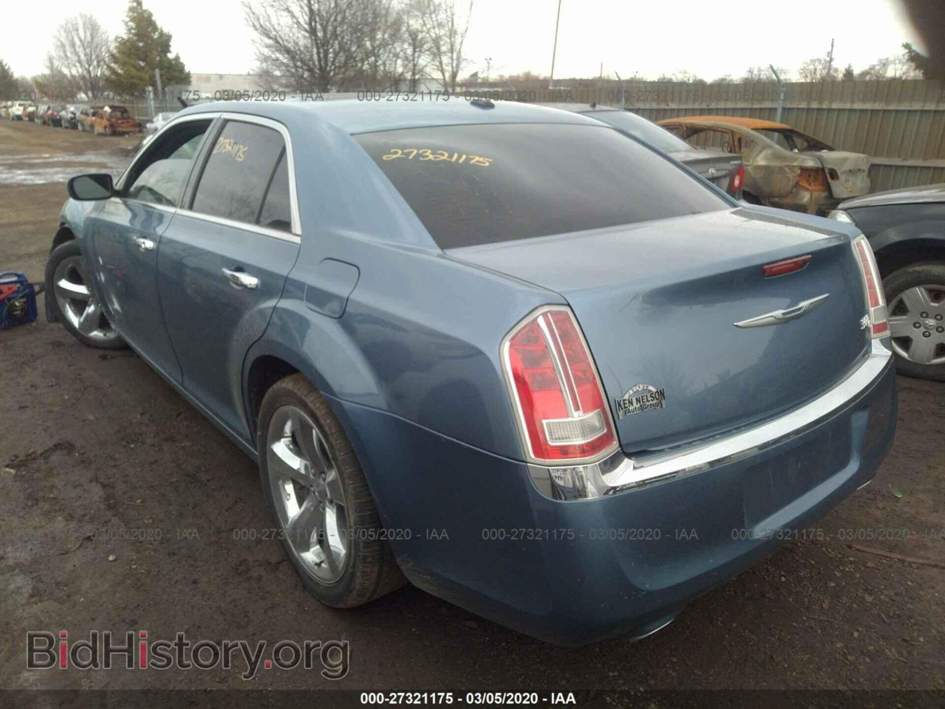 2011 CHRYSLER 300C - VIN: 2C3CA6CT8BH549676 - Фото 3