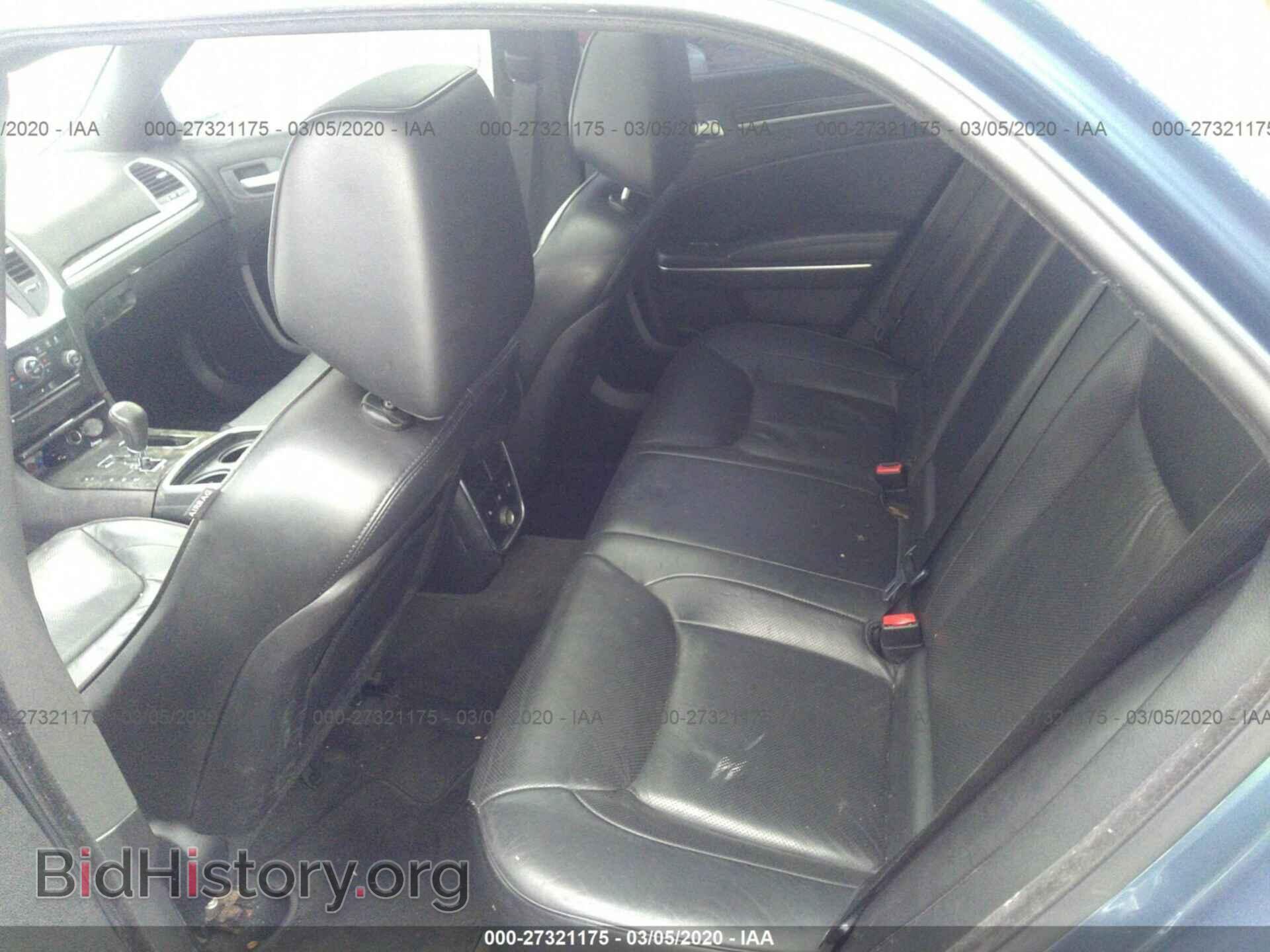 2011 CHRYSLER 300C - VIN: 2C3CA6CT8BH549676 - Фото 8