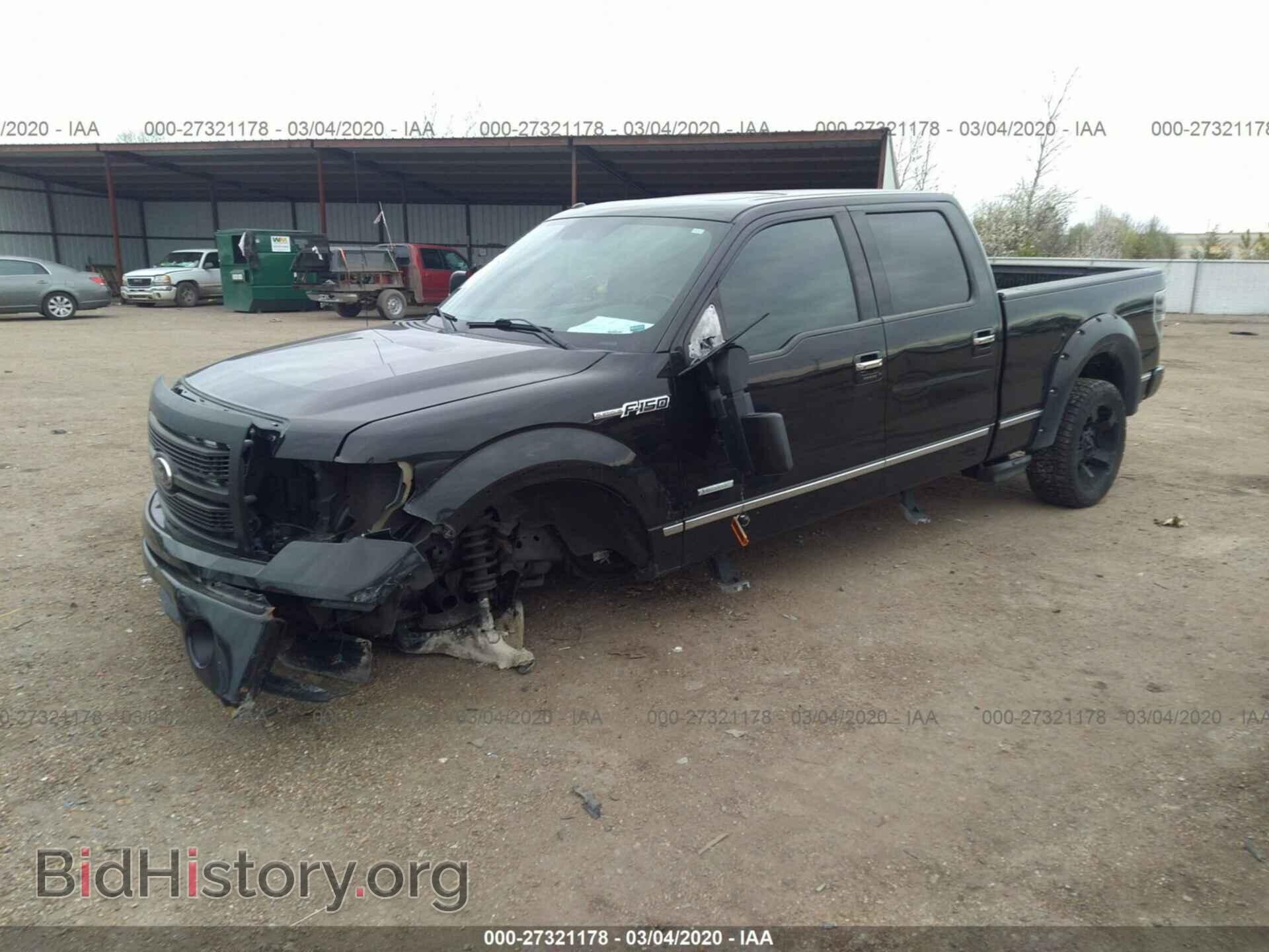 2012 FORD F150 - VIN: 1FTFW1ET4CFA98758 - Фото 2