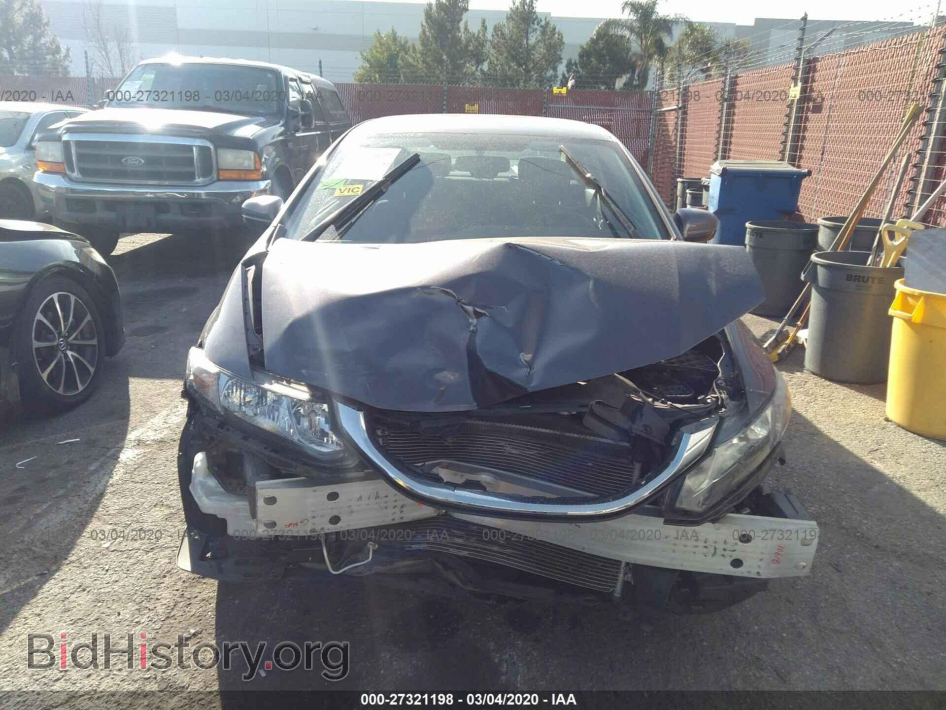 2014 HONDA CIVIC - VIN: 19XFB2F56EE265278 - Фото 6