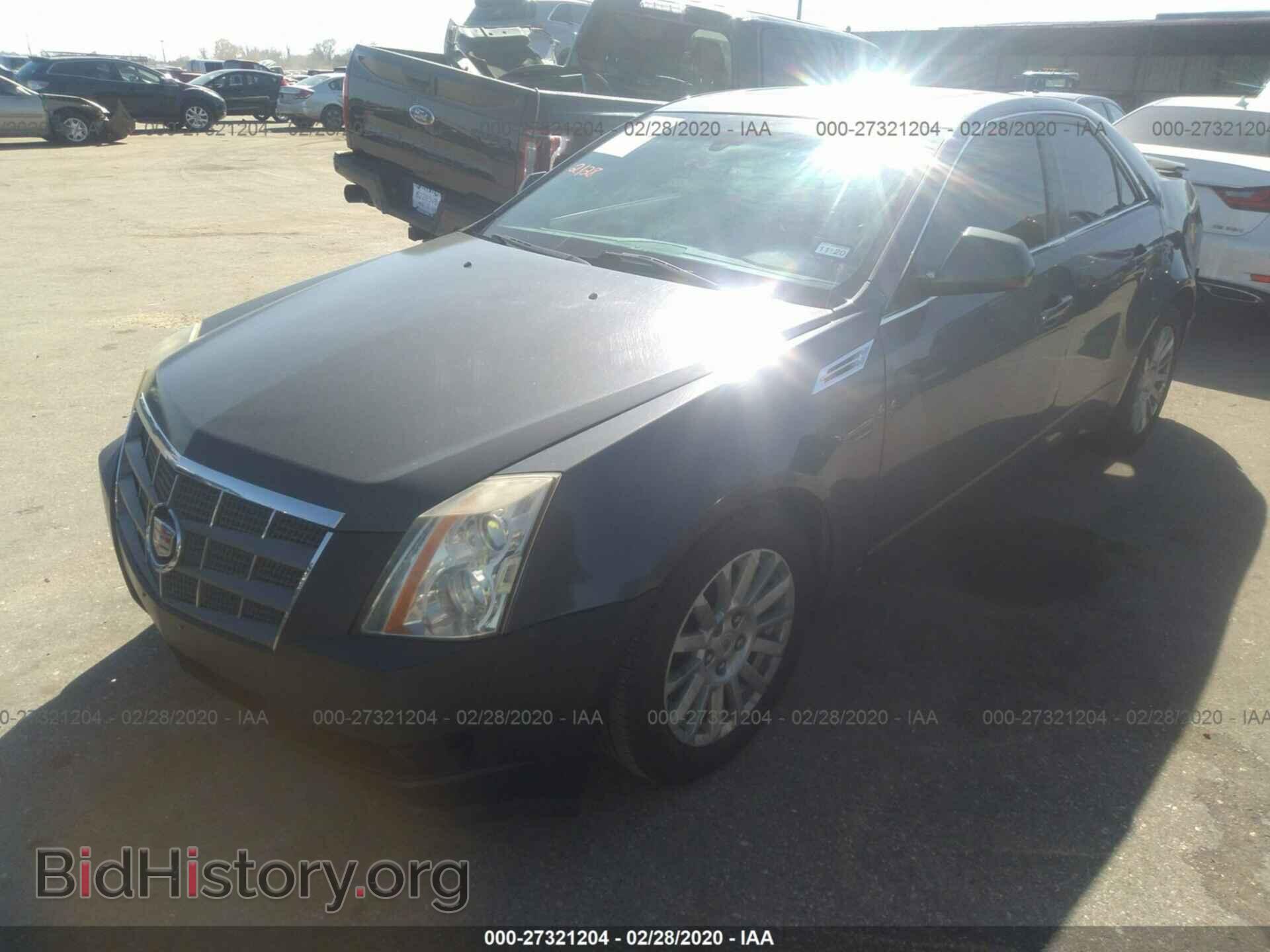 2008 CADILLAC CTS - VIN: 1G6DF577480167489 - Фото 2