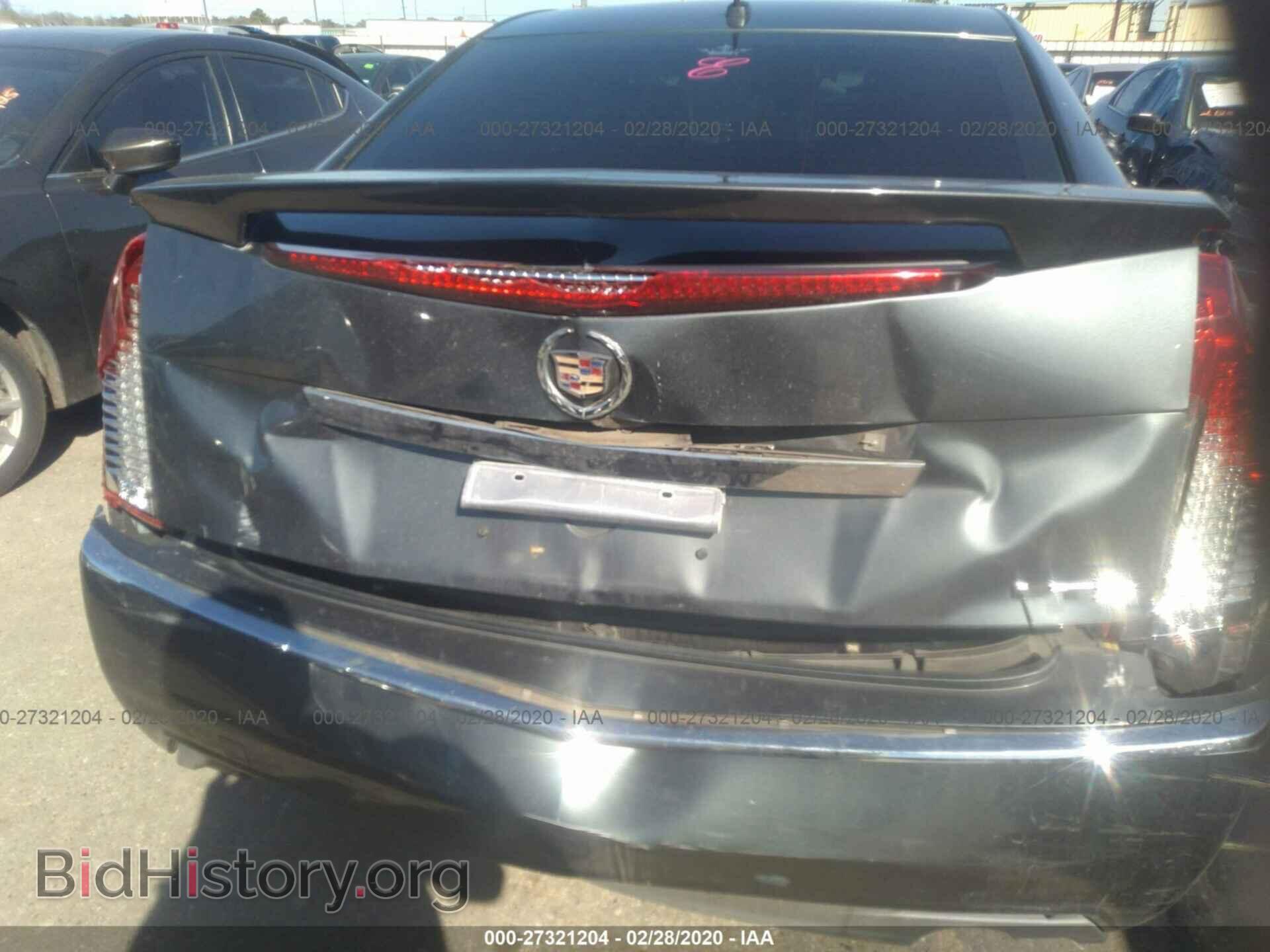 2008 CADILLAC CTS - VIN: 1G6DF577480167489 - Фото 6