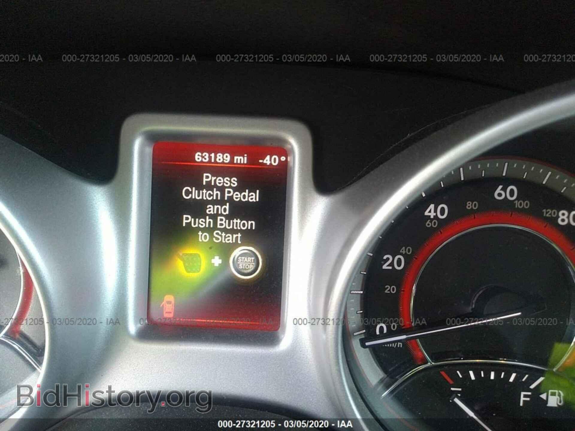 2017 DODGE JOURNEY - VIN: 3C4PDCABXHT504235 - Фото 7