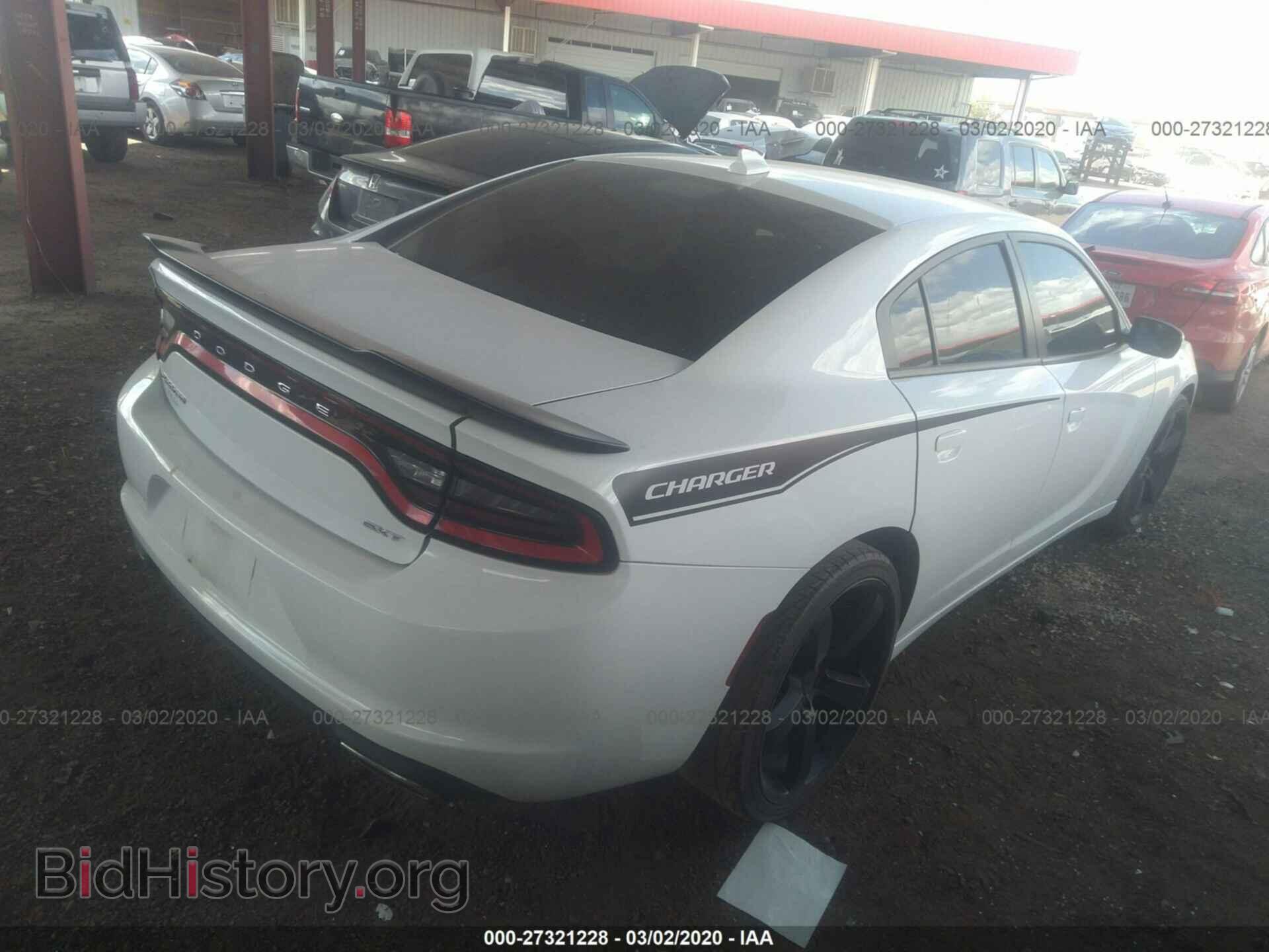 2016 DODGE CHARGER - VIN: 2C3CDXHG7GH318025 - Фото 4
