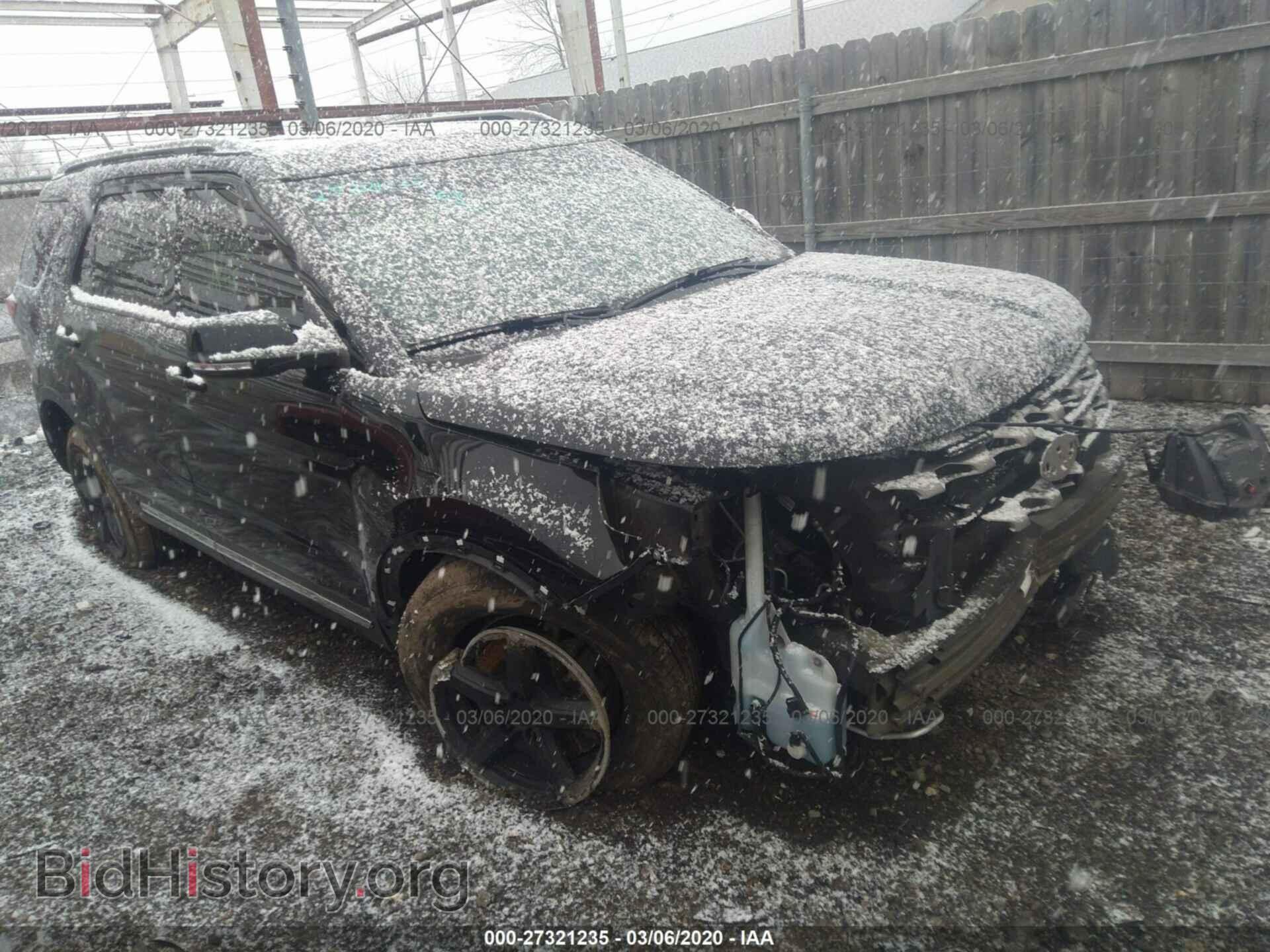 Фотография 1FM5K8D85HGC80091 - FORD EXPLORER 2017