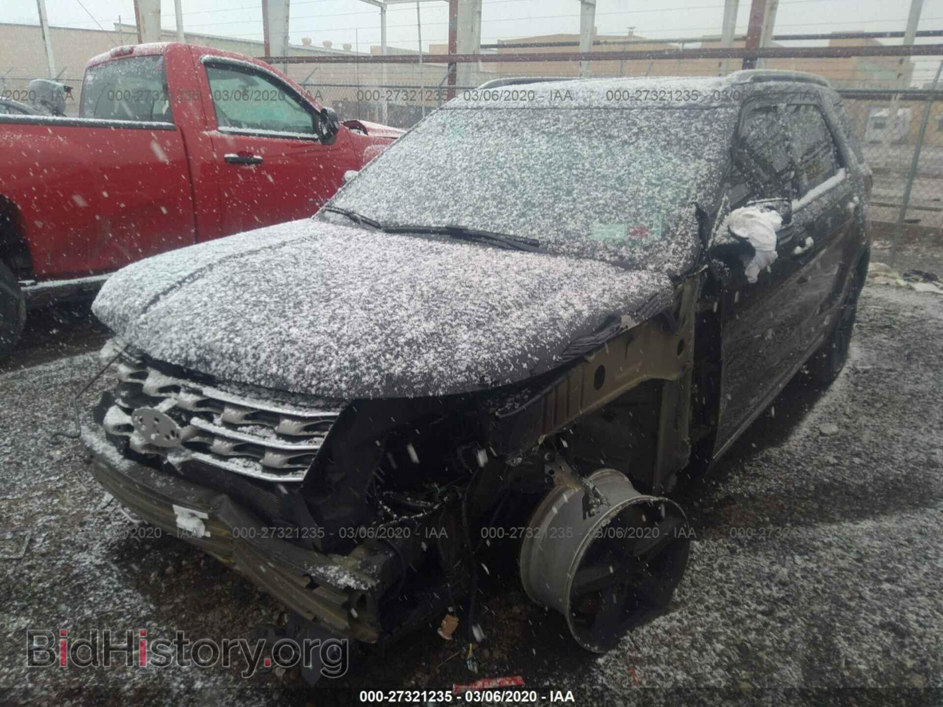 2017 FORD EXPLORER - VIN: 1FM5K8D85HGC80091 - Photo 2